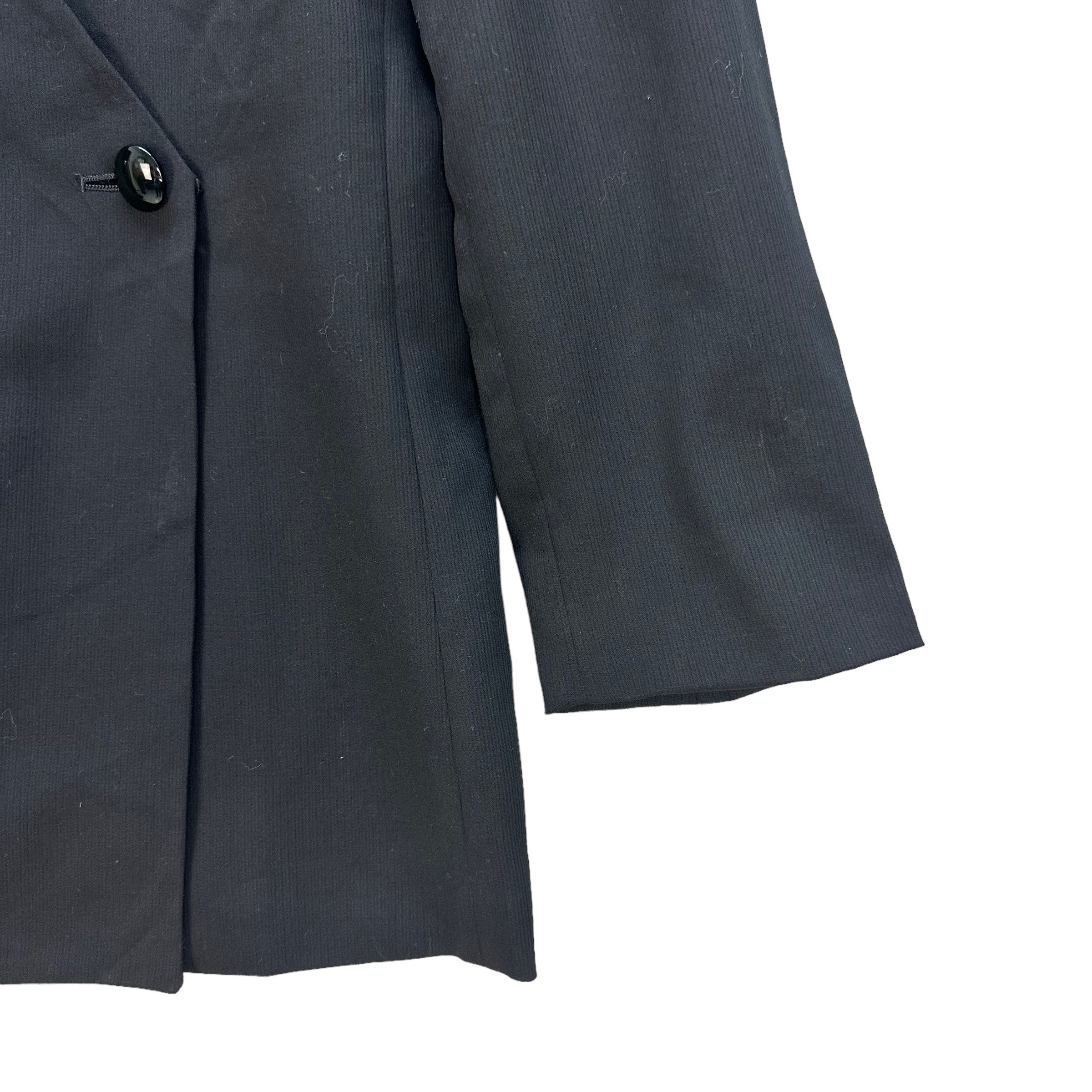 Pierre Cardin PIERRE CARDIN PARIS ASYMMETRICAL JACKET #8246-217 Size S / US 4 / IT 40 - 5 Thumbnail
