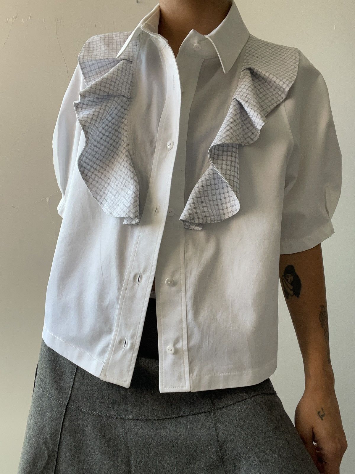 Vintage Latelier Cache shirt Size M / US 6-8 / IT 42-44 - 1 Thumbnail
