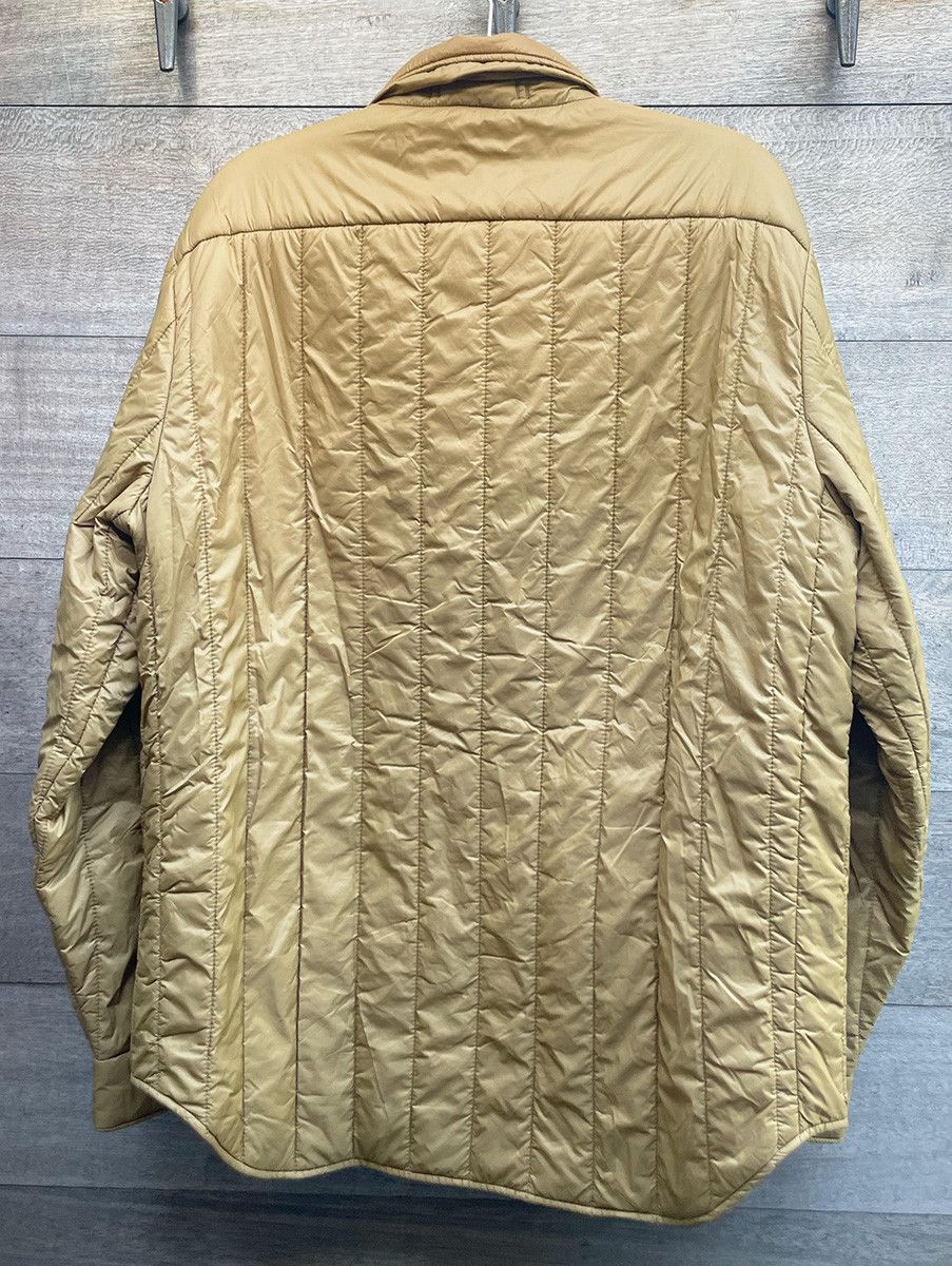 Todd Snyder Todd Snyder Quilted Nylon Shirt Jacket Size US XL / EU 56 / 4 - 2 Thumbnail