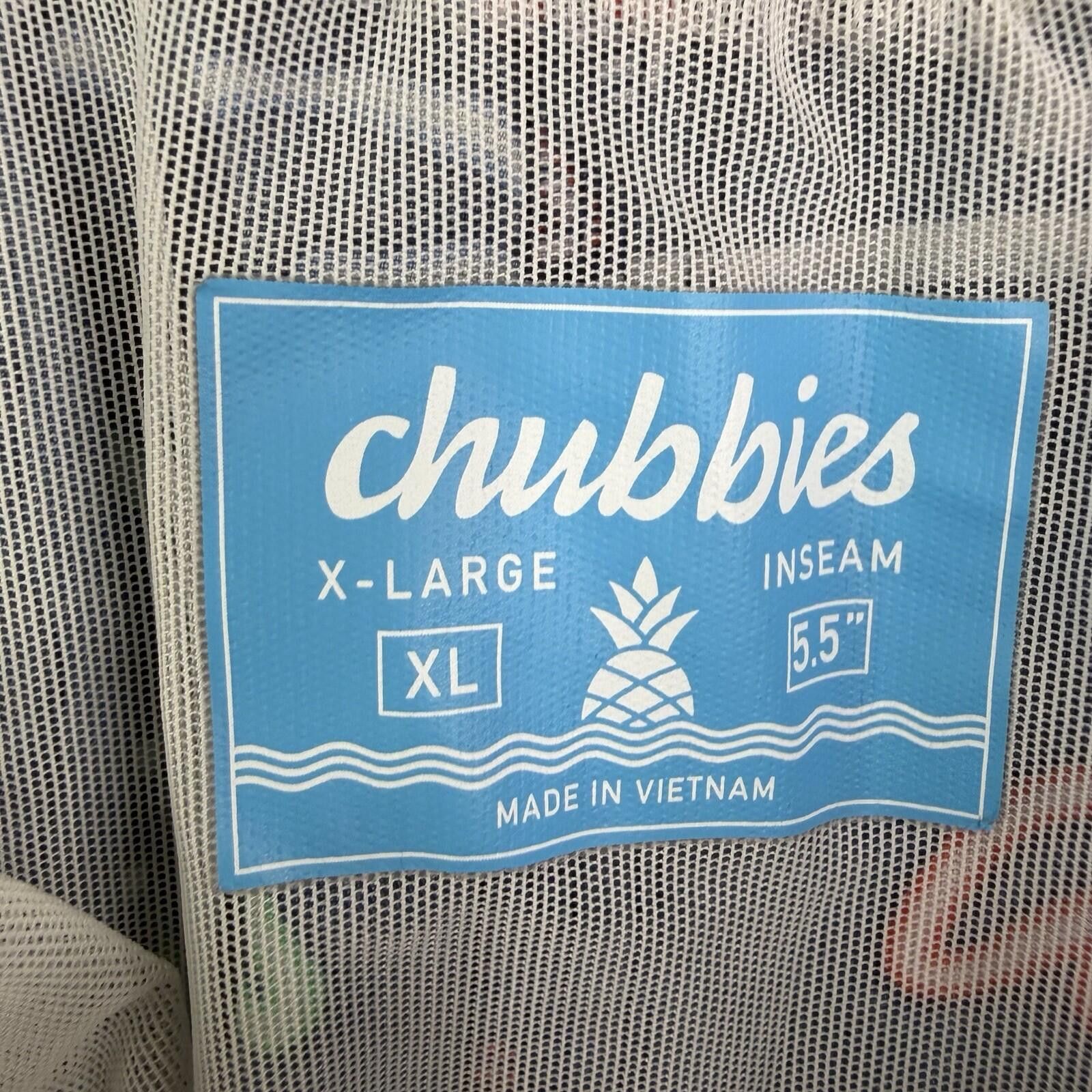 Chubbies Chubbies Neon Glades Swim Trunks Men's XL (34x5.5) Lined Size US 36 / EU 52 - 2 Thumbnail