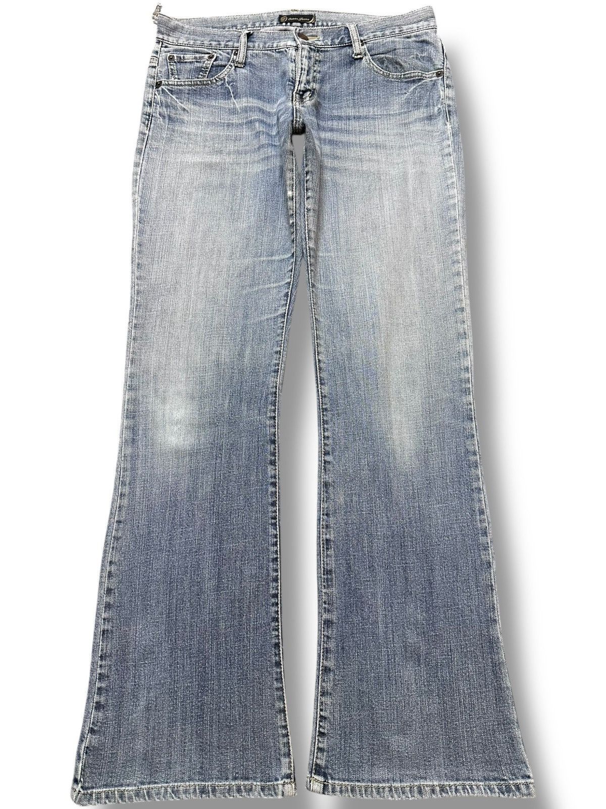 Tornado Mart Vintage Oririn Flare Bootcut Faded Wash Denim Size US 32 / EU 48 - 1 Thumbnail