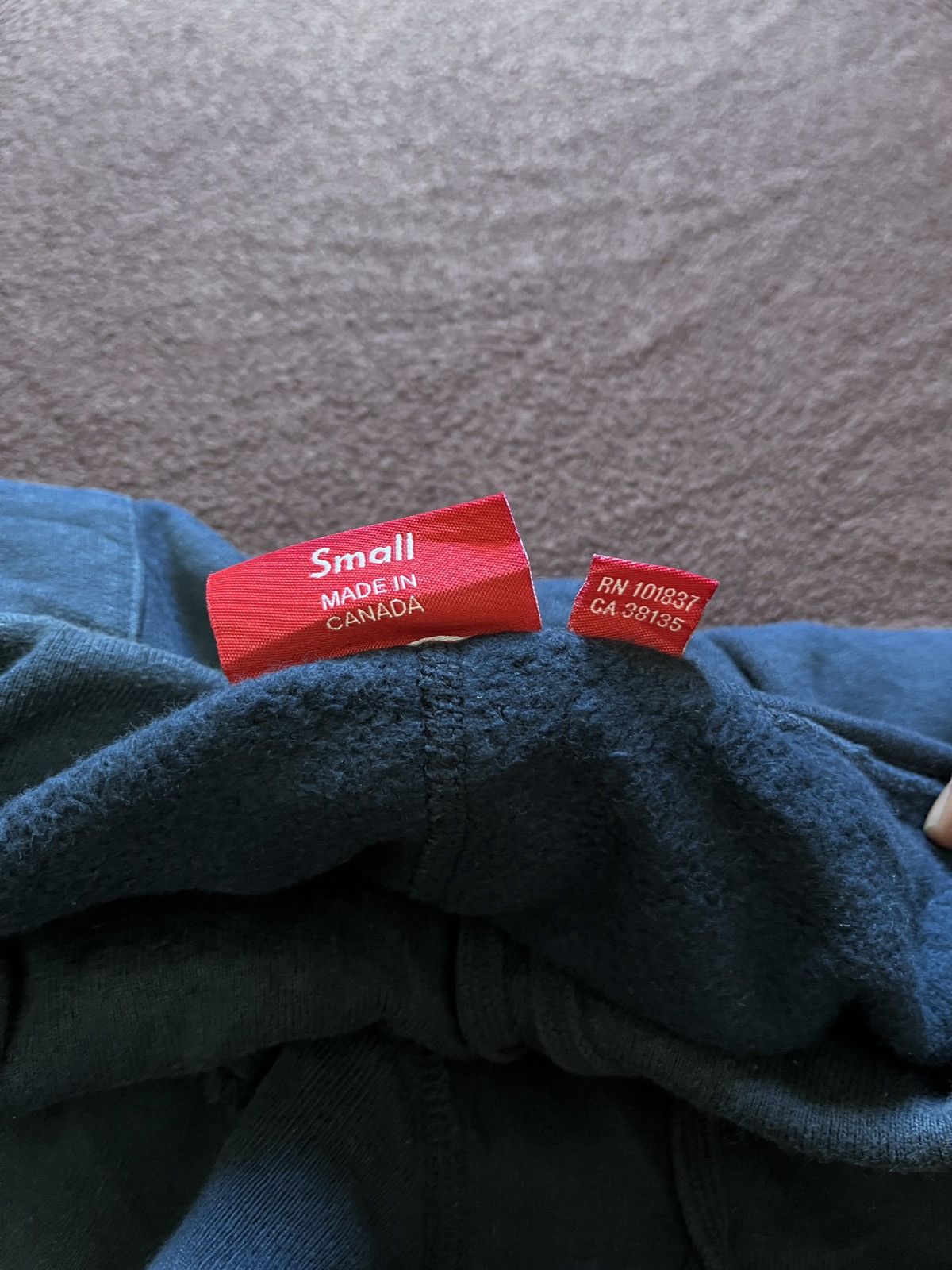 Supreme SUPREME S LOGO SWEATPANTS NAVY Size US 30 / EU 46 - 8 Thumbnail