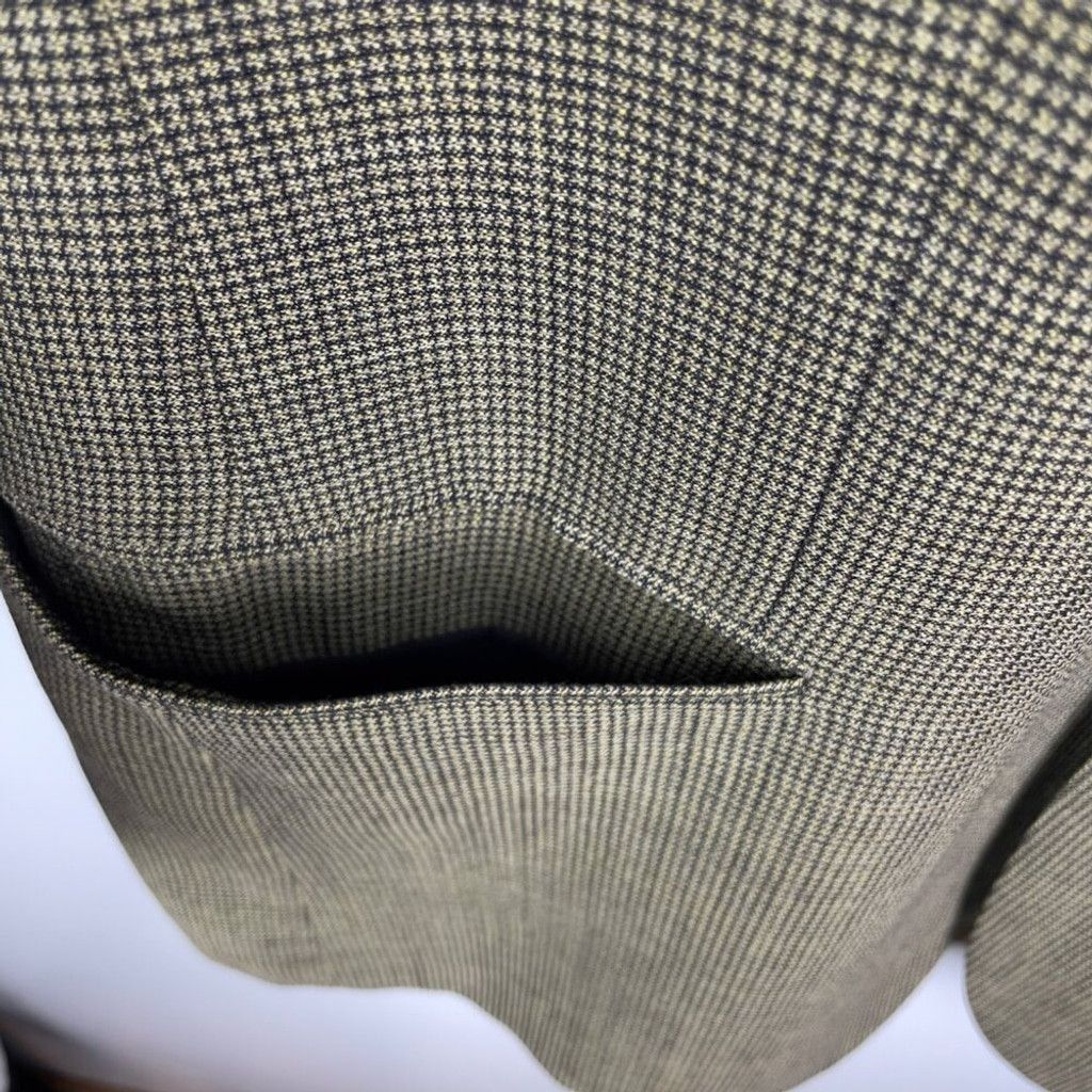 Hugo Boss HUGO BOSS LORO PIANA Wool Silk Blazer Jacket EU 50 / US 40 Size 50R - 4 Thumbnail