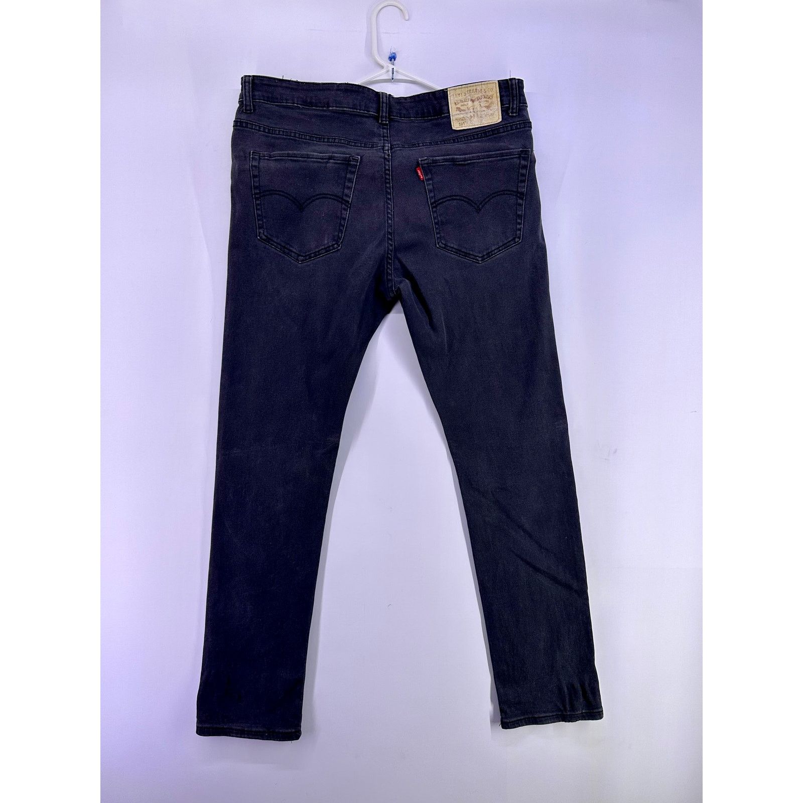 Levi's Vintage 501 Batwing Black Levi’s Jeans Size 36/32 Size US 36 / EU 52 - 1 Thumbnail