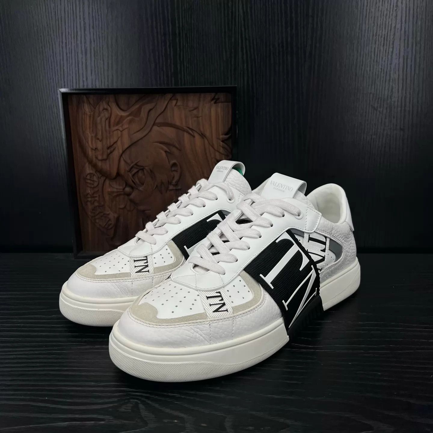 Valentino Valentino VL7N Black & White 40 (Original Box) Size US 7 / EU 40 - 1 Thumbnail