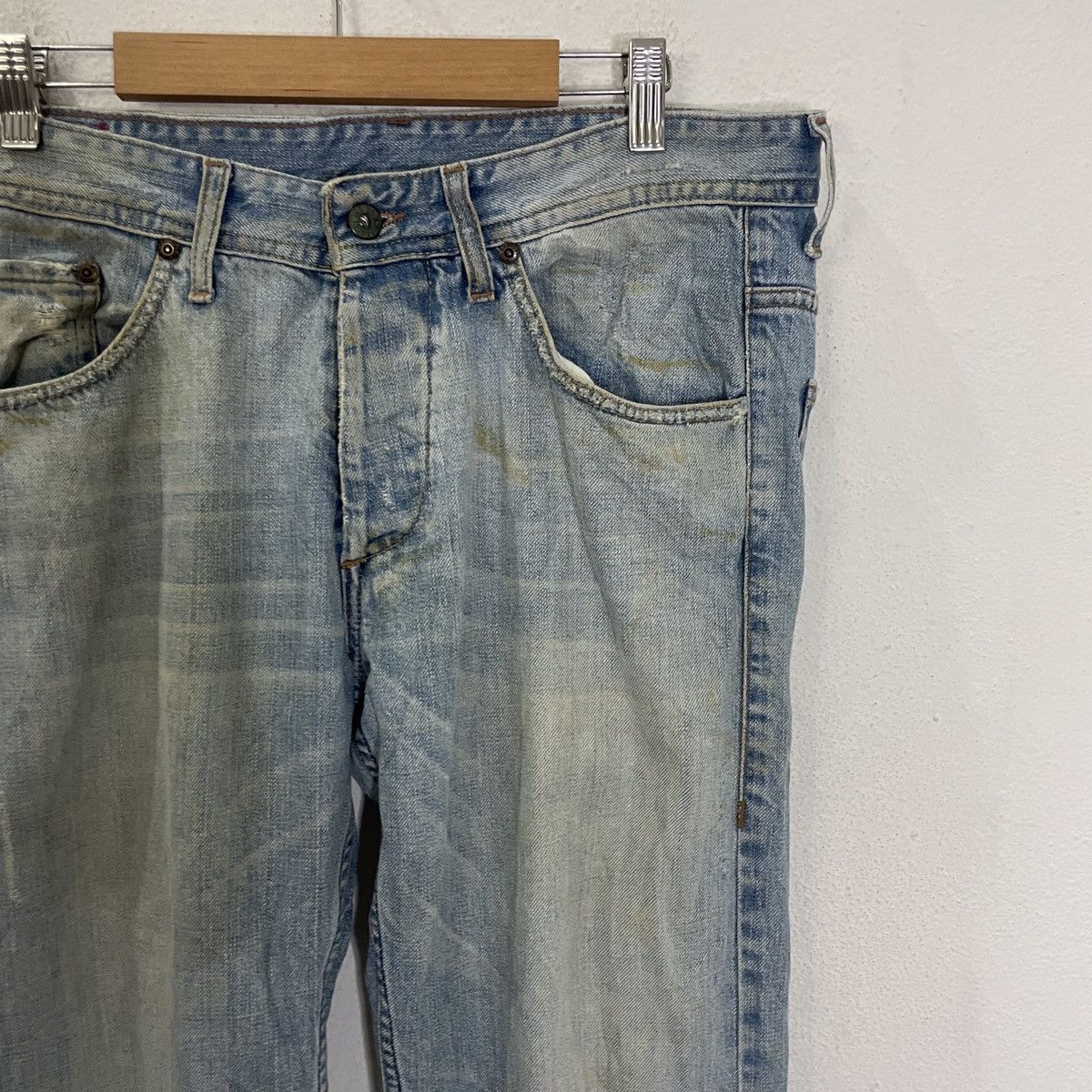 Japanese Brand Vintage Casucci Denim Jeans Size US 34 / EU 50 - 2 Thumbnail