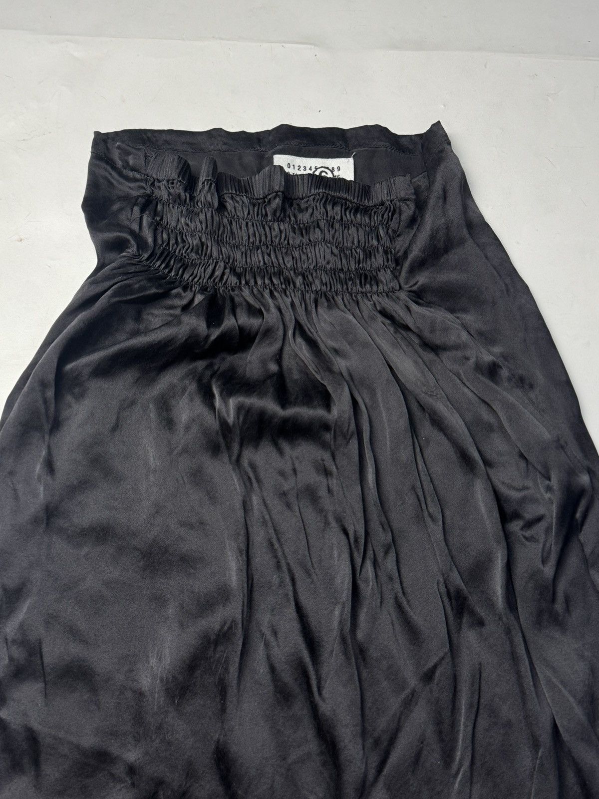 Maison Margiela Maison Martin Margiela Mini Skirt Silk Size 27" / US 4 / IT 40 - 2 Thumbnail