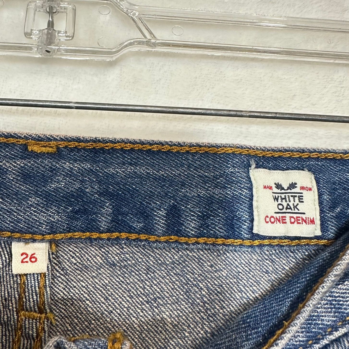 Levi's Levi's Jeans 26 White Oak Cone Medium Wash Pink Dyed Skinny Size 26" / US 2 / IT 38 - 10 Thumbnail