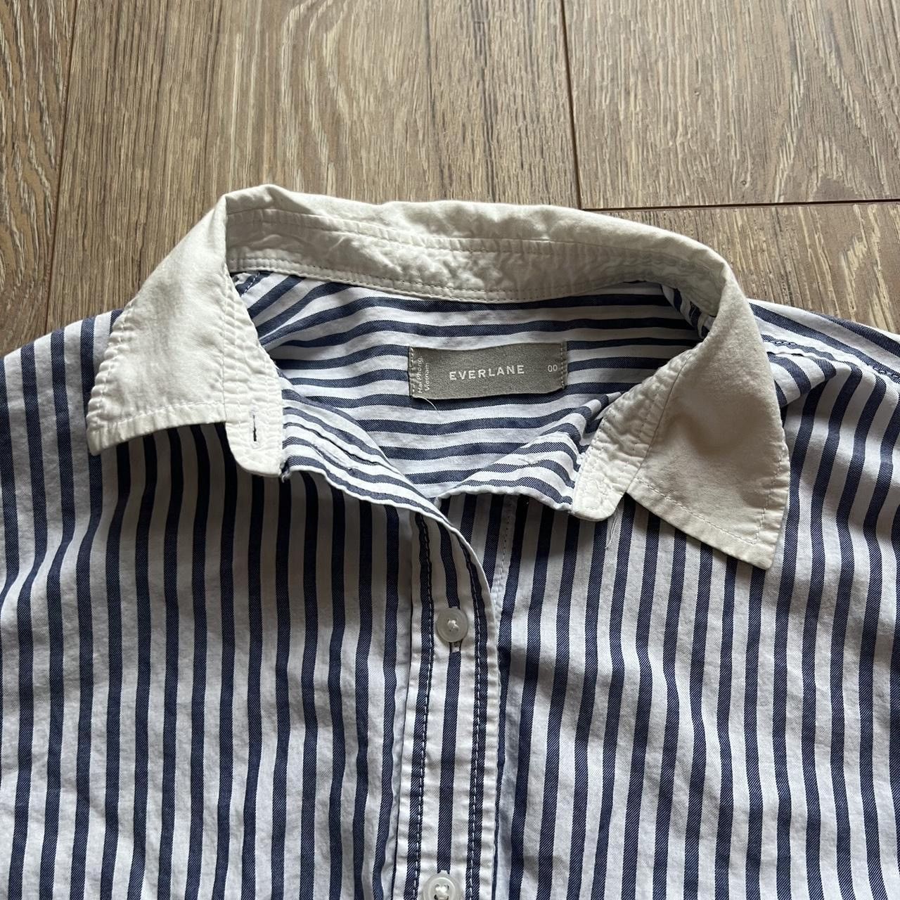 Everlane Everlane Button Up Top Size XXS / US 00 / IT 34 - 3 Thumbnail