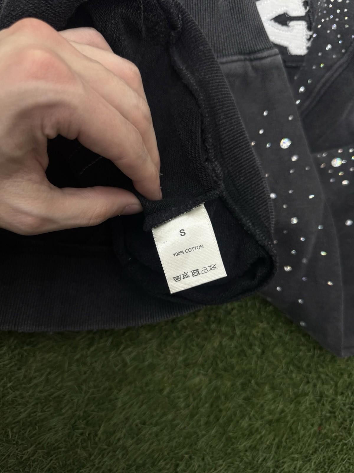 Vale Valley Hoodie Stone Zip Up Black Crystals Size Small (NEW) Size US S / EU 44-46 / 1 - 8 Thumbnail