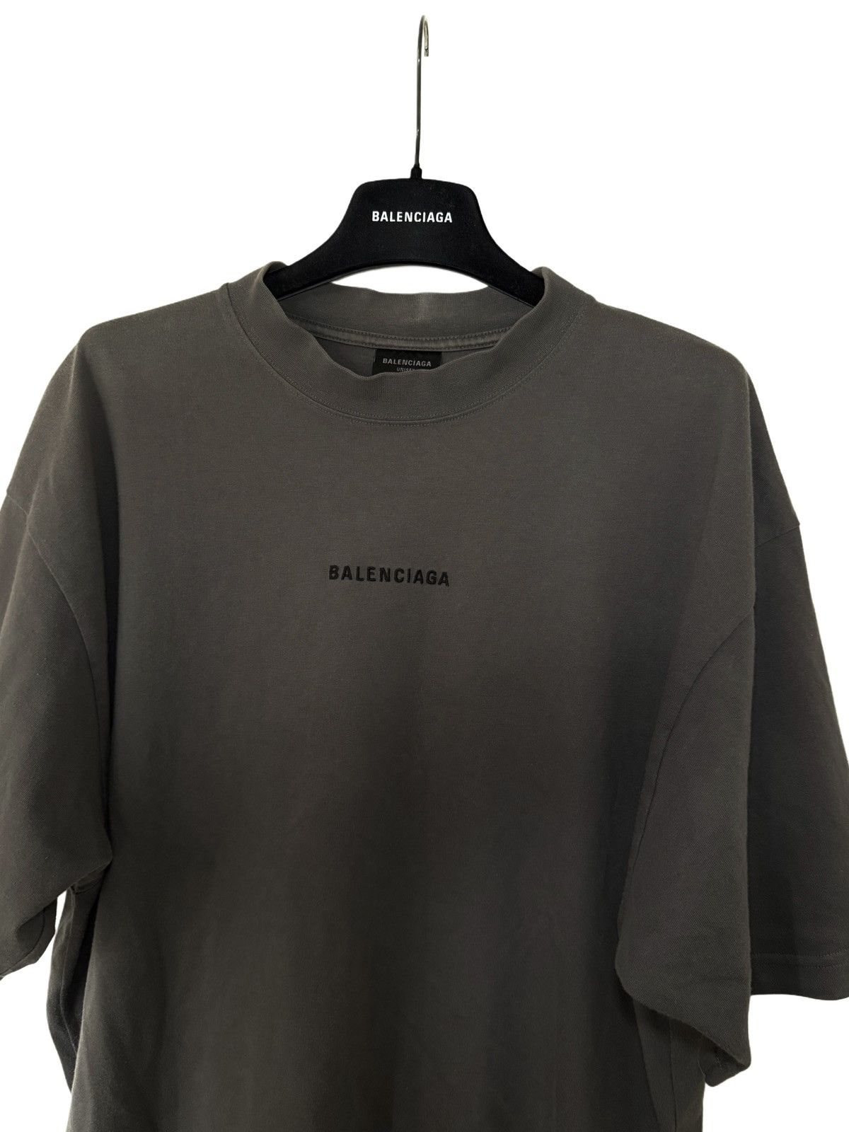 Balenciaga Balenciaga Logo T-shirt Size US S / EU 44-46 / 1 - 5 Thumbnail