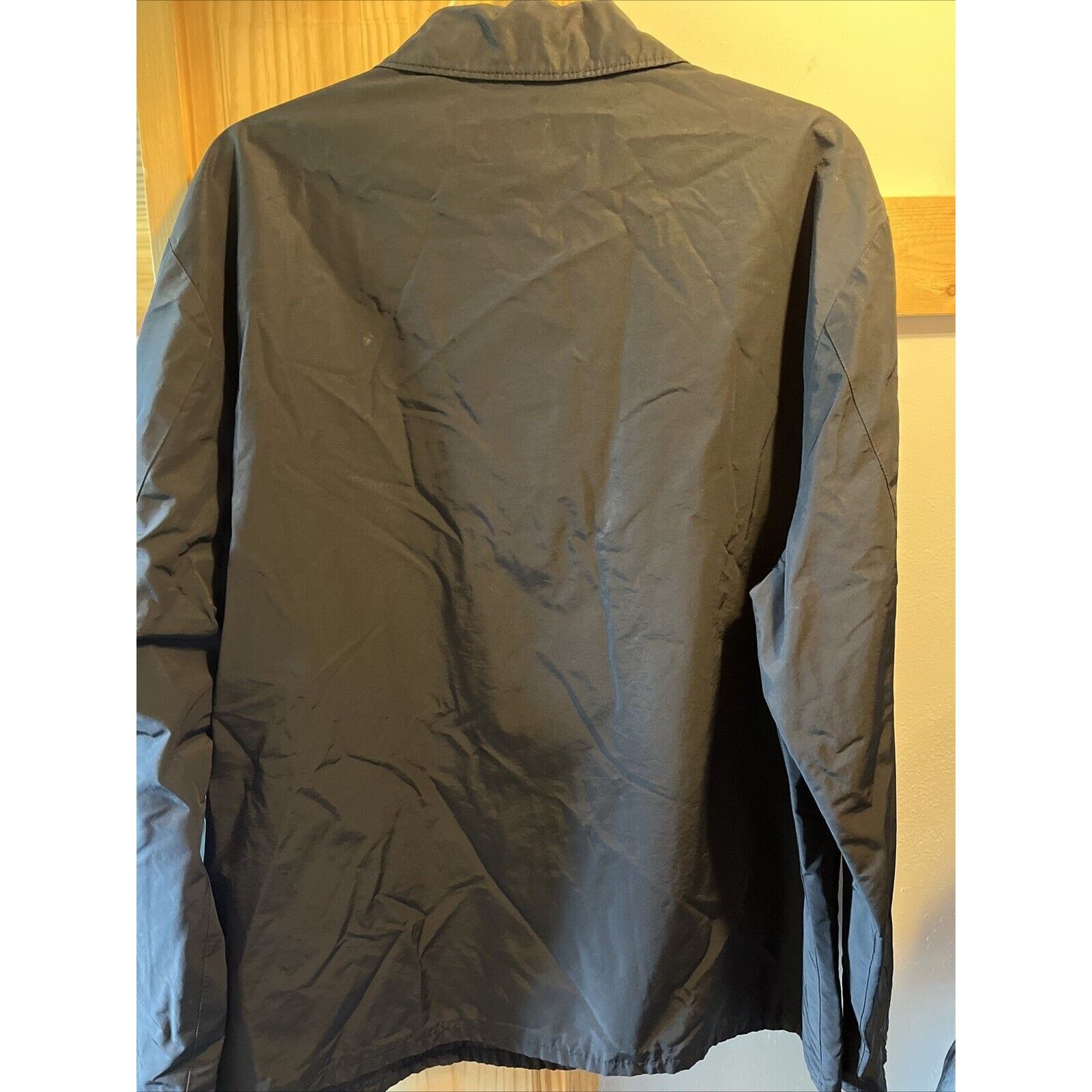 Calvin Klein Calvin Klein Men's Jacket Black XL LS Cotton Nylon Outdoor Size US XL / EU 56 / 4 - 7 Thumbnail