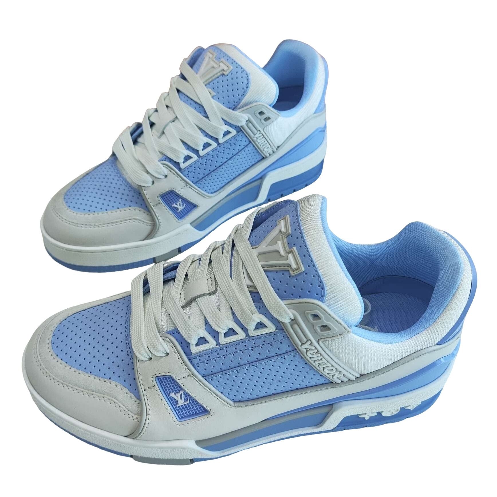 Louis Vuitton Louis Vuitton Trainer Low-Top Sneakers Size 36 Size US 6 / IT 36 - 1 Thumbnail