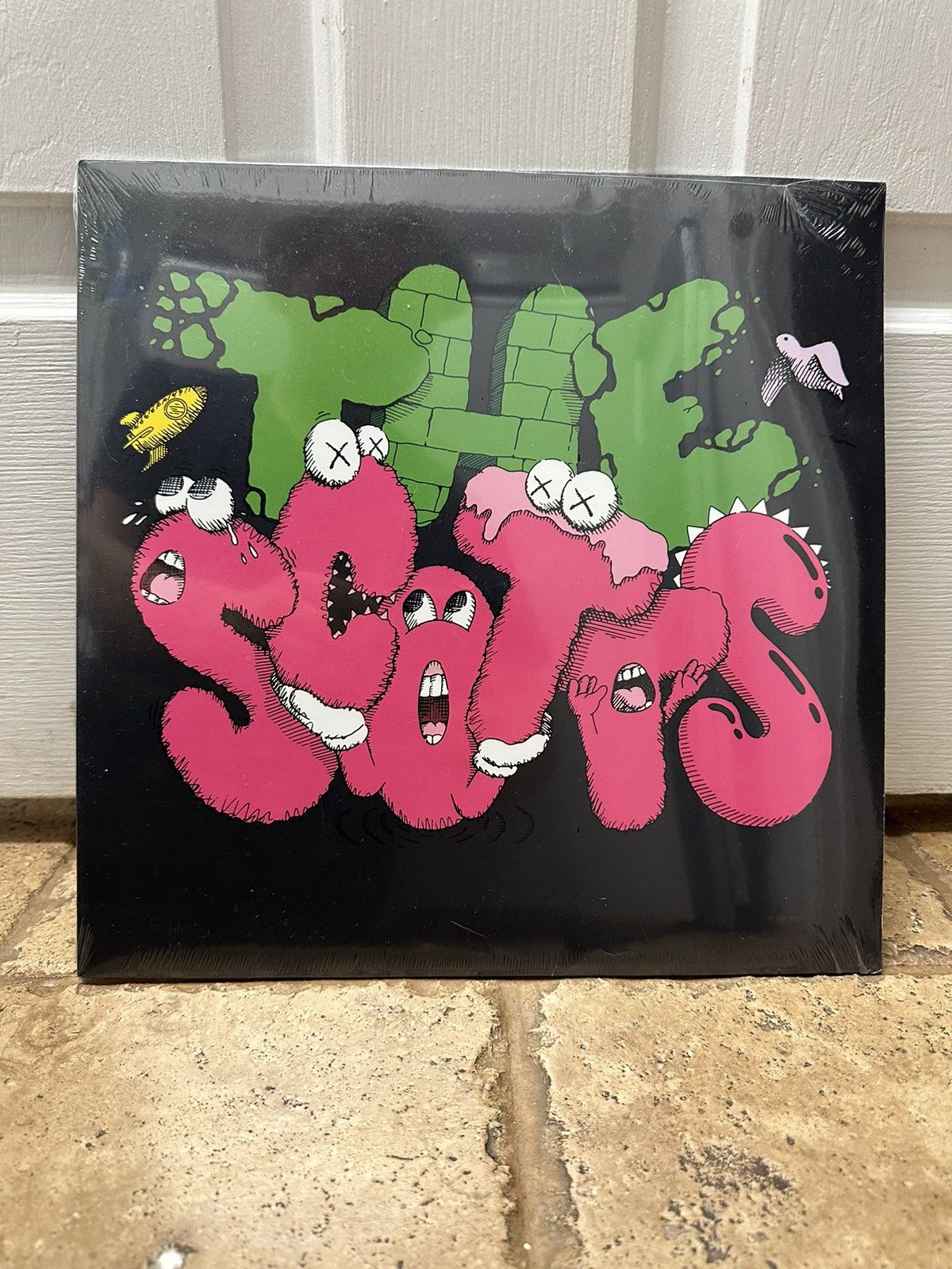 Travis Scott Kid Cudi レコード Cactus Jack THE SCOTTS, Travis Scott, Kid Cudi - THE SCOTTS (Audio