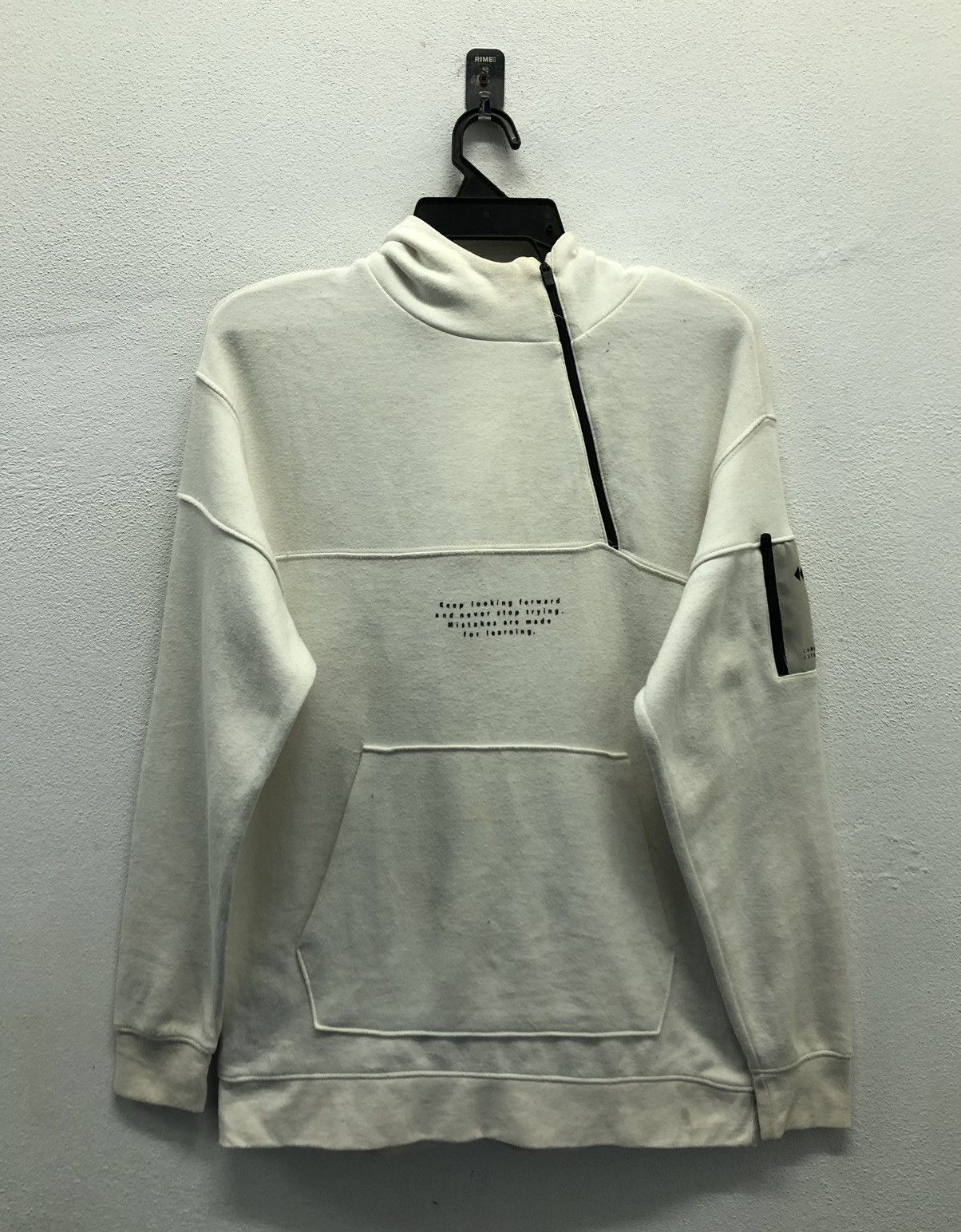 Zara Vintage Zara Always Play Never Stop Hoodie Size US M / EU 48-50 / 2 - 2 Thumbnail