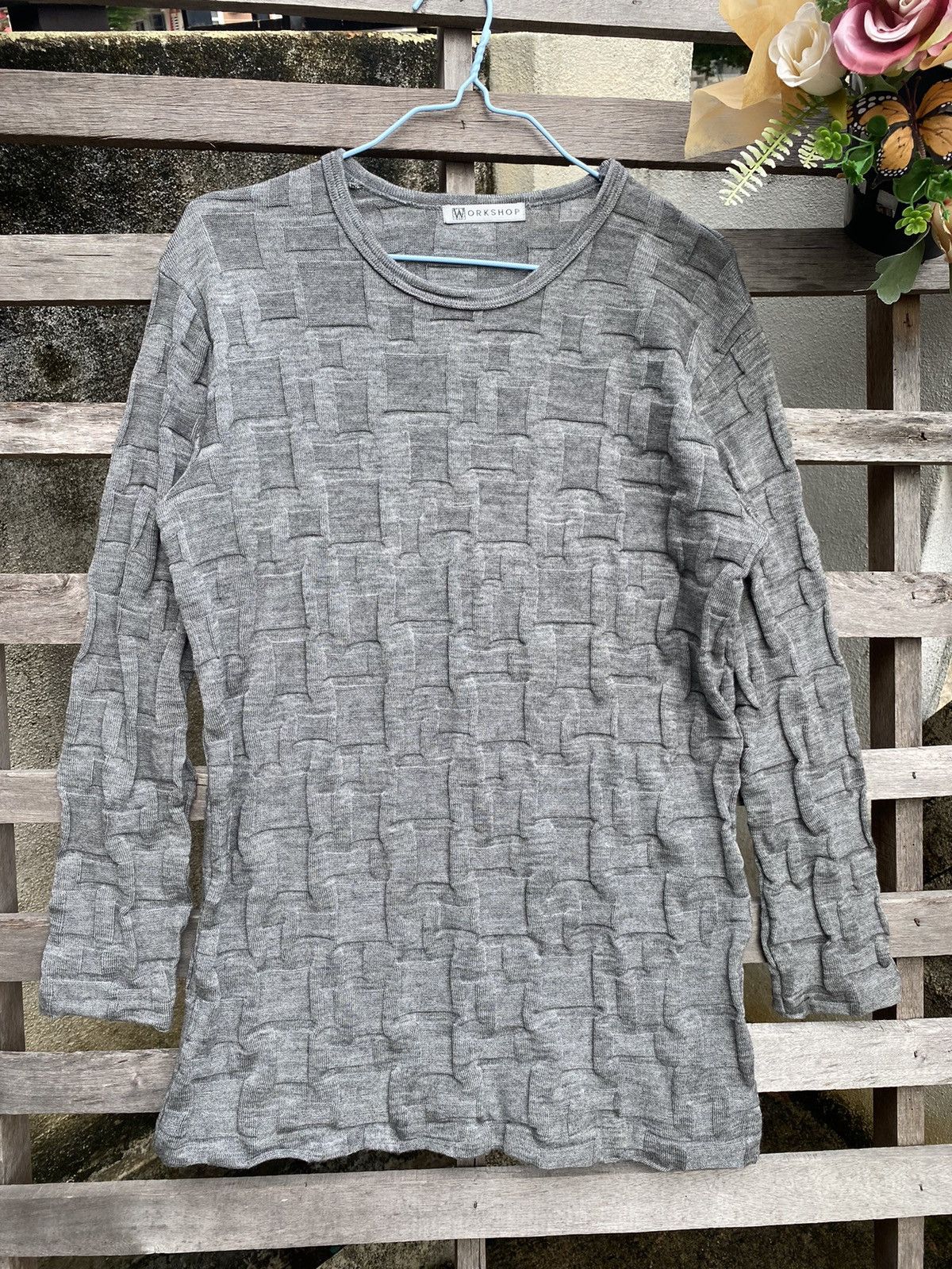 Yohji Yamamoto Vintage Workshop by Yohii Yamamoto Long Sleeve Size US M / EU 48-50 / 2 - 2 Thumbnail