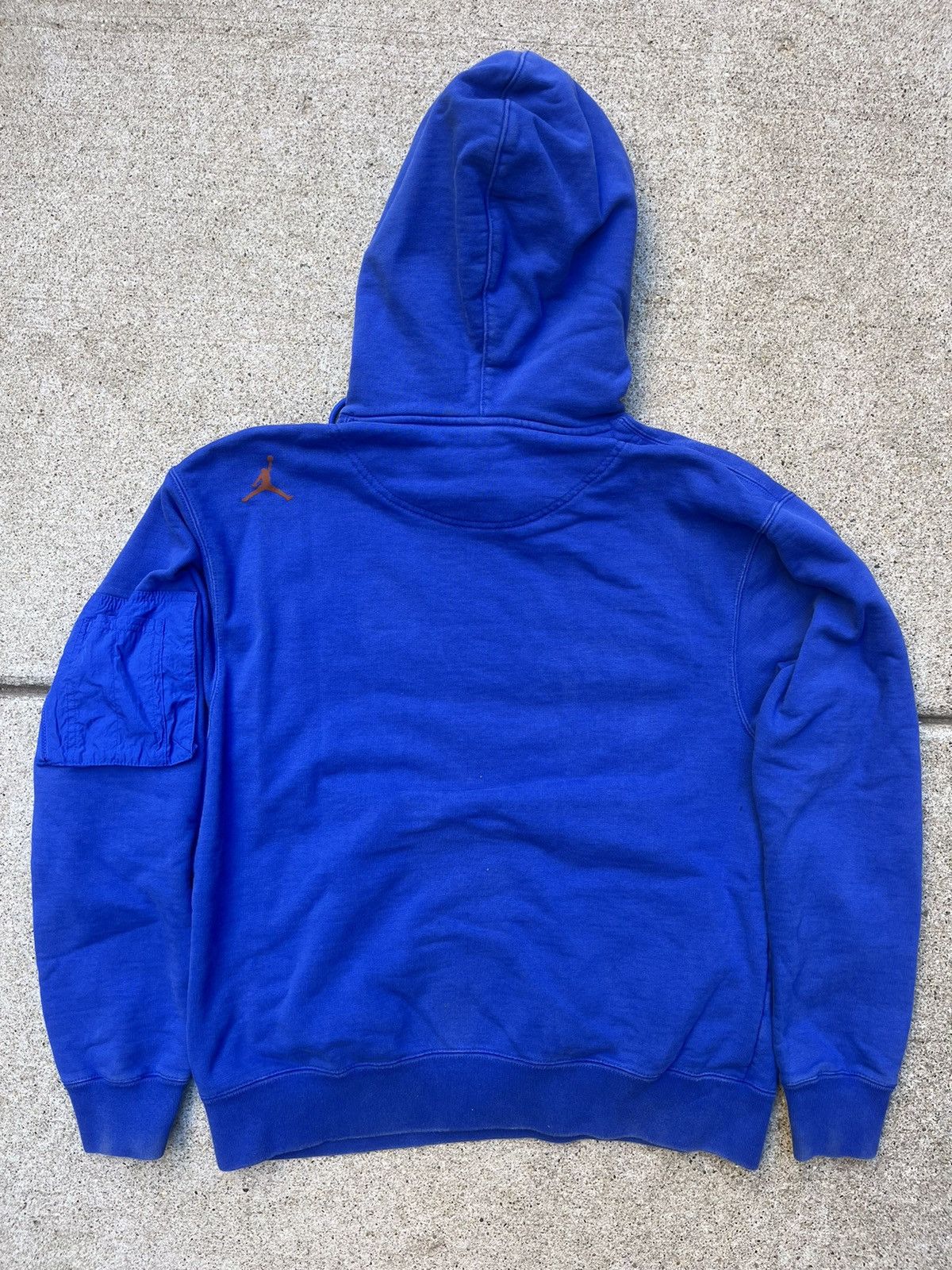 Jordan Brand × Nike Jordan Tech Hoodie with Secret Zipper Pockets Size US M / EU 48-50 / 2 - 8 Thumbnail