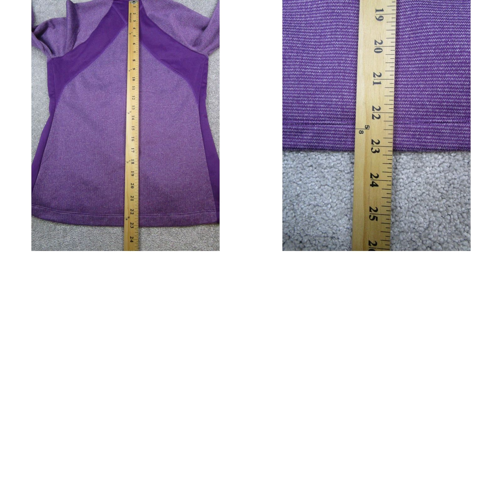 Vintage Columbia Sweater Womens XS Purple Half Zip Shirt Adult XS Purple Columbia Sweater Pullover Winter Size XS / US 0-2 / IT 36-38 - 8 Thumbnail