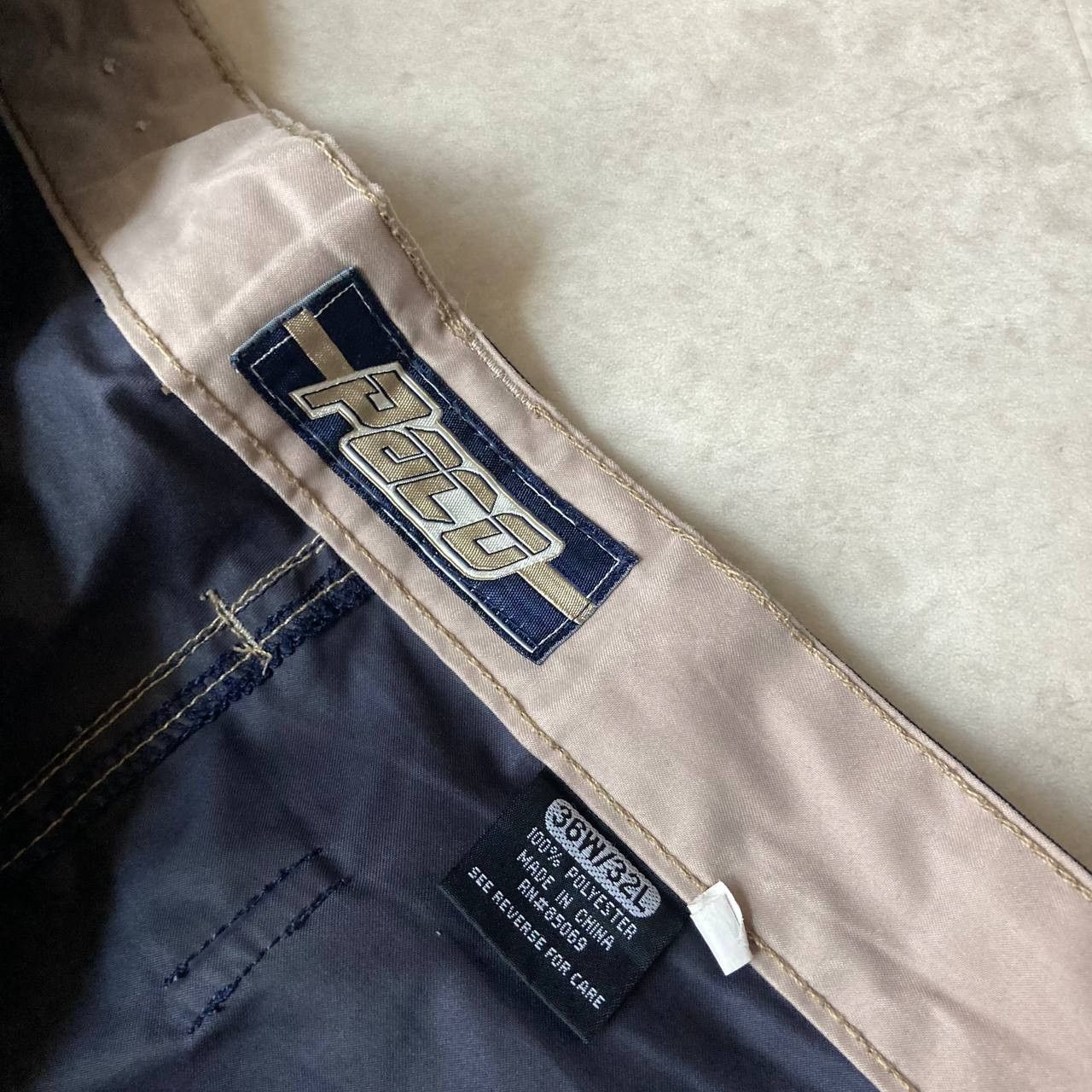 JNCO Vintage Paco Jeans Cargo Rap Baggy Pants Size US 34 / EU 50 - 5 Thumbnail