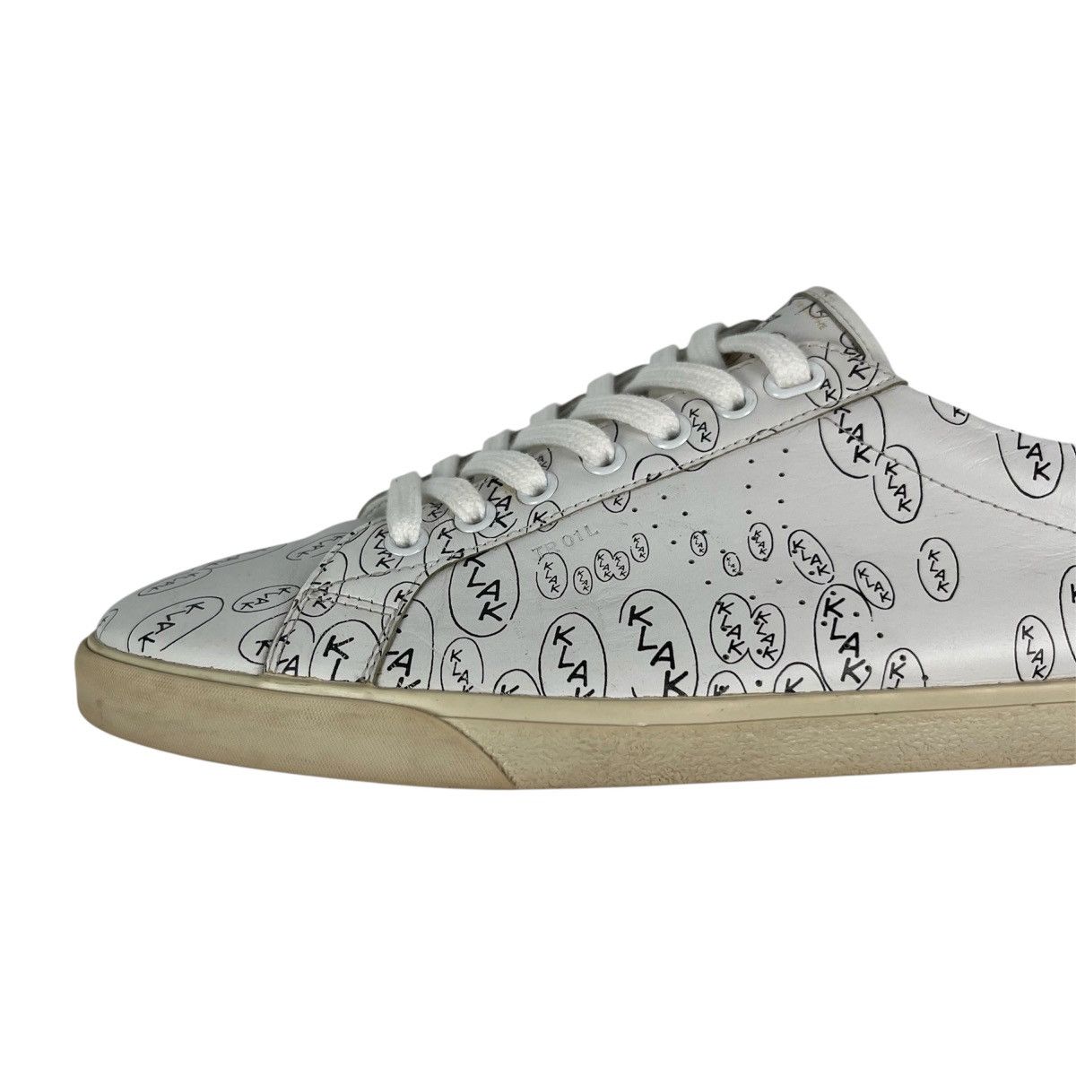 Celine SS 2019 Celine by Hedi Slimane “Klak” Triomphe Sneakers Size US 10.5 / EU 43-44 - 4 Thumbnail