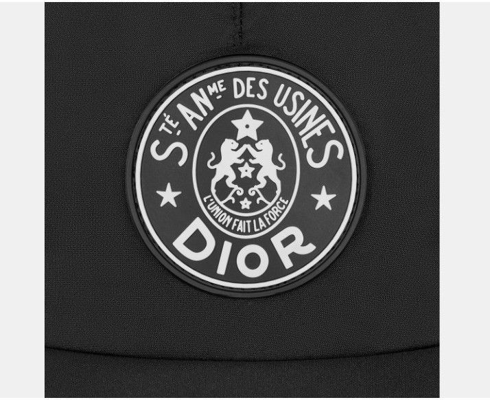 Dior o1w1db10425 34CKU940 Size: OS / Shapka Cap / Hat in Black Size ONE SIZE - 5 Thumbnail