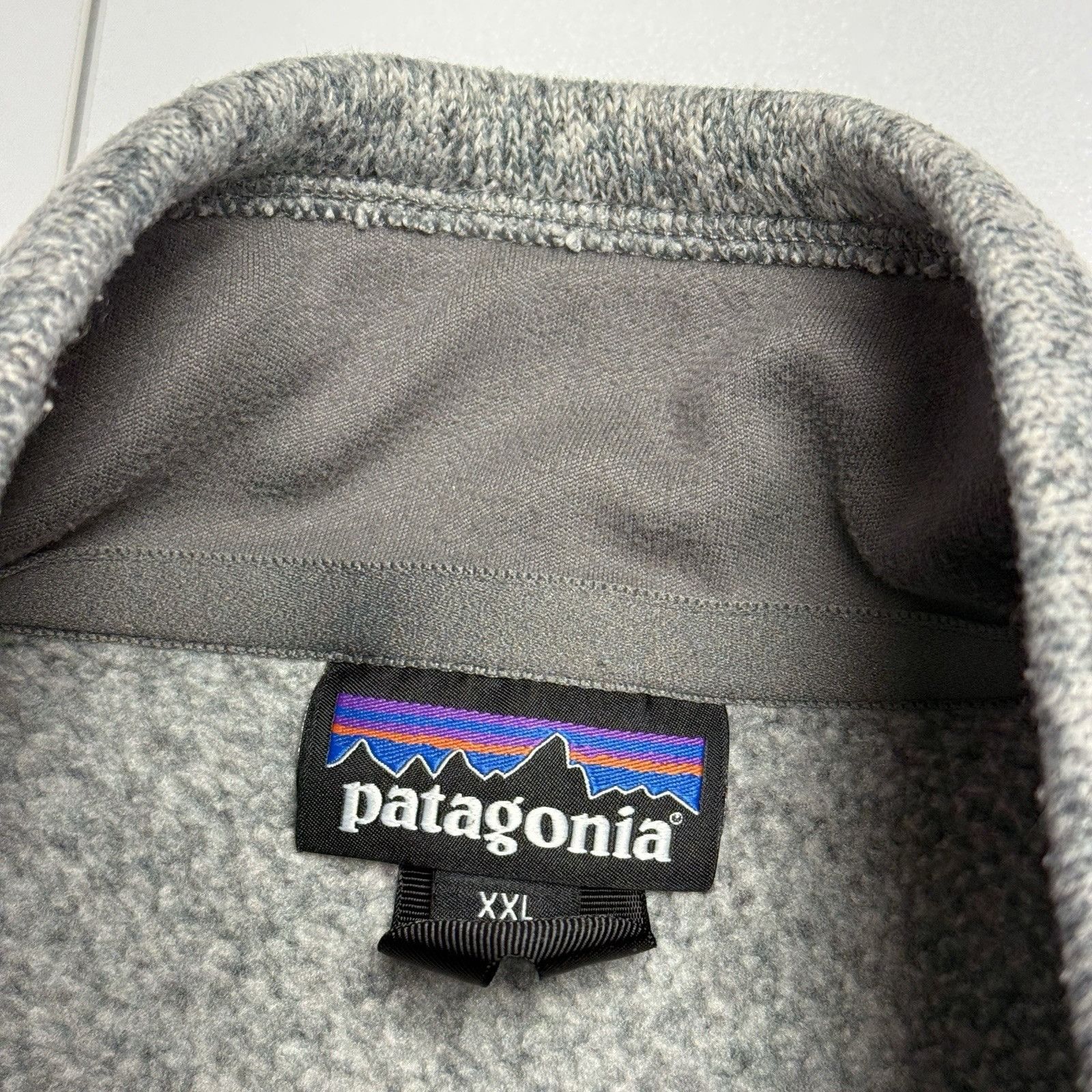 Patagonia Patagonia Men's Better Sweater 1/4 Zip Heather Gray Size 2XL Size US XXL / EU 58 / 5 - 4 Thumbnail