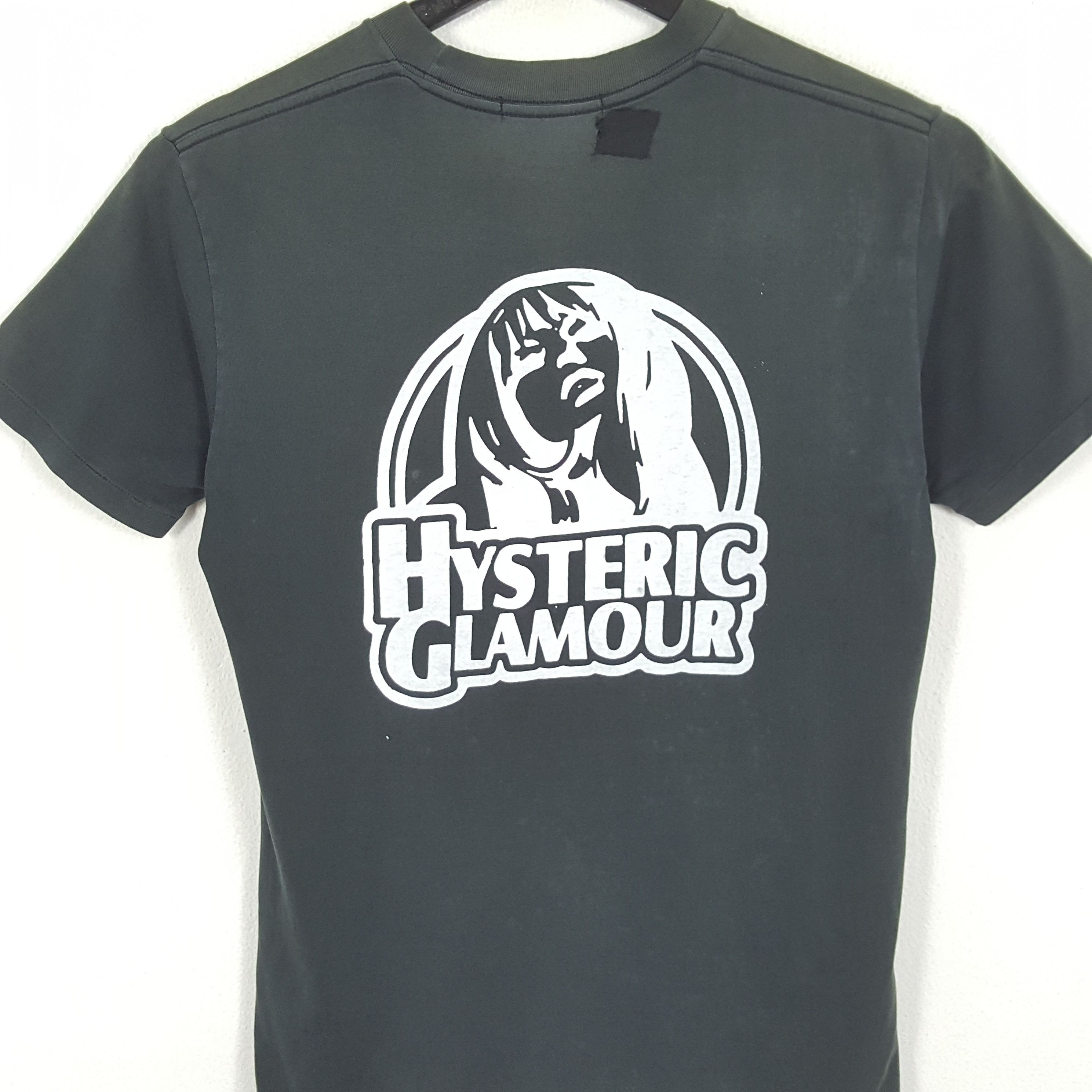 Hysteric Glamour HYSTERIC GLAMOUR Japanese Brand Custom Art Style Tshirt Size US M / EU 48-50 / 2 - 2 Thumbnail