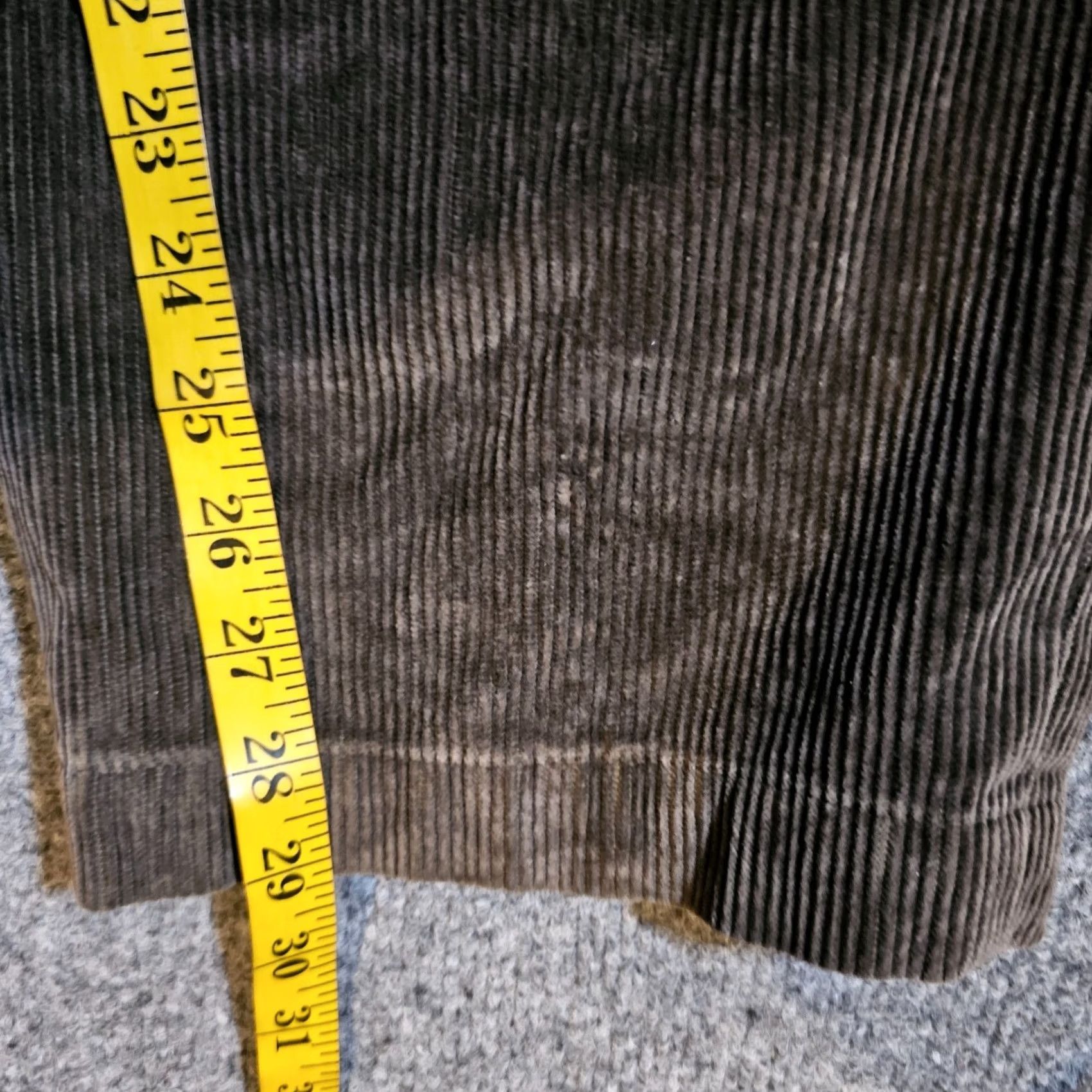 Brooks Brothers Brooks Brothers Pants Mens 38X30 Brown Tapered Corduroy Casual Career Size US 34 / EU 50 - 7 Thumbnail