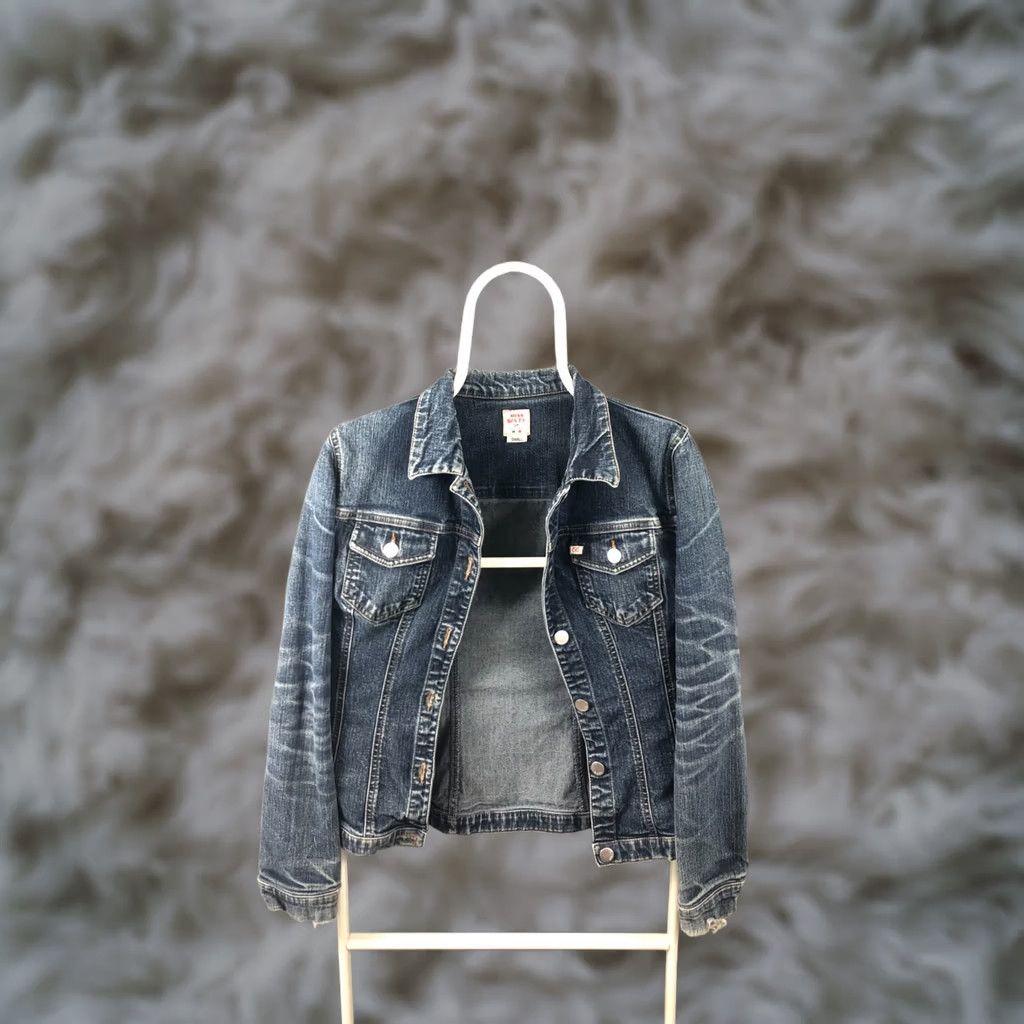 Miss Sixty Miss Sixty Vintage Jacket Women's Blue Cotton S Y2K Size S / US 4 / IT 40 - 1 Thumbnail