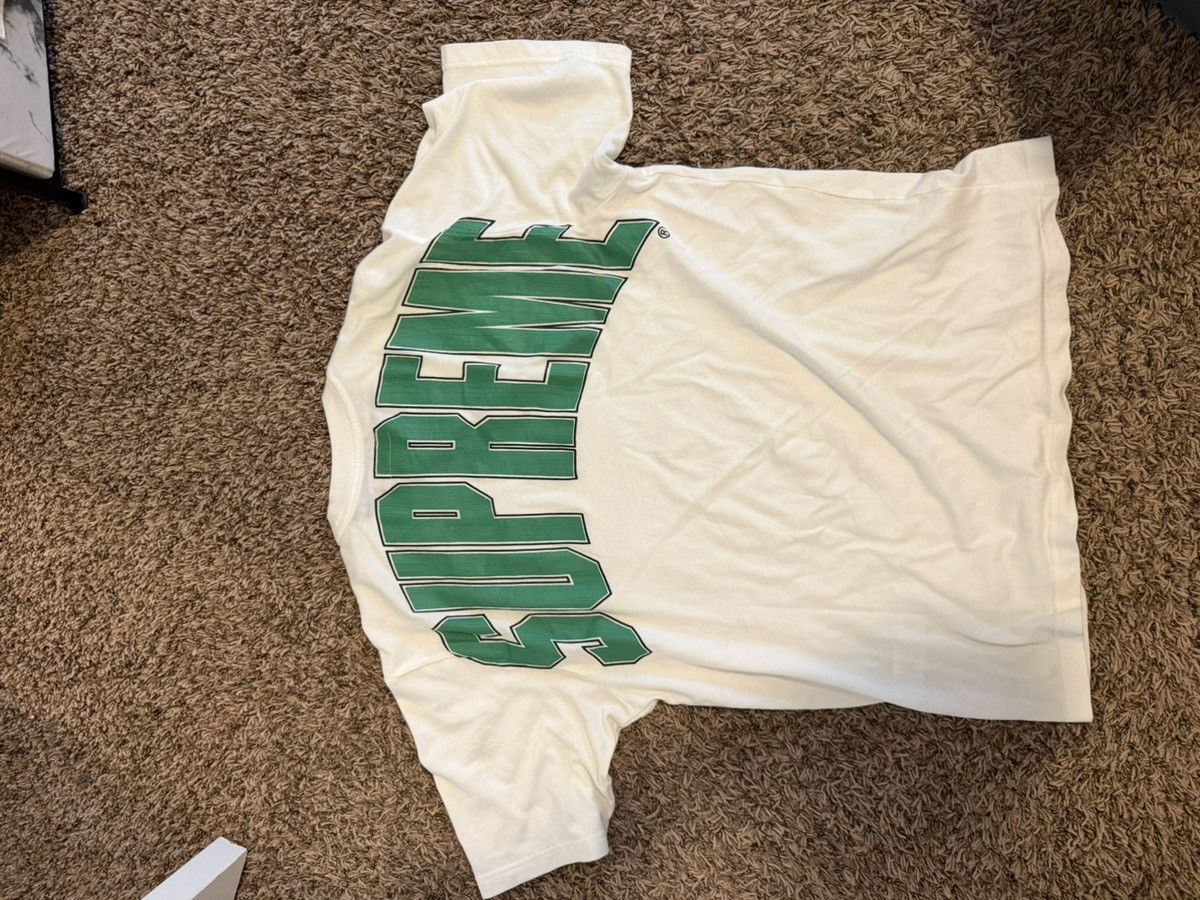 Supreme Supreme Cracked Back Arc Shirt Size US S / EU 44-46 / 1 - 1 Thumbnail