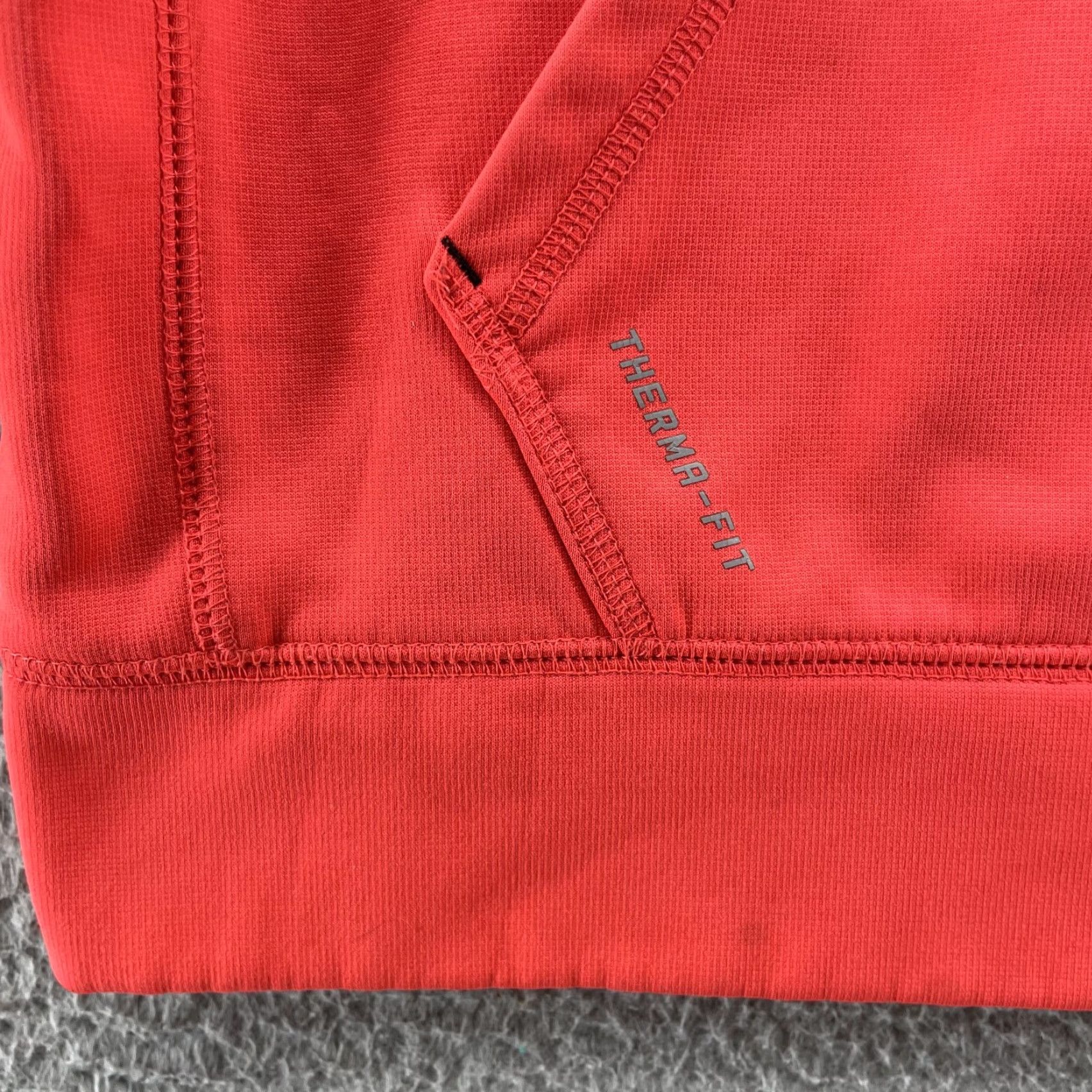 Nike Nike Therma Fit Hoodie Men's XXL Red Sportswear Training 90s Classic Mens Size US XXL / EU 58 / 5 - 2 Thumbnail