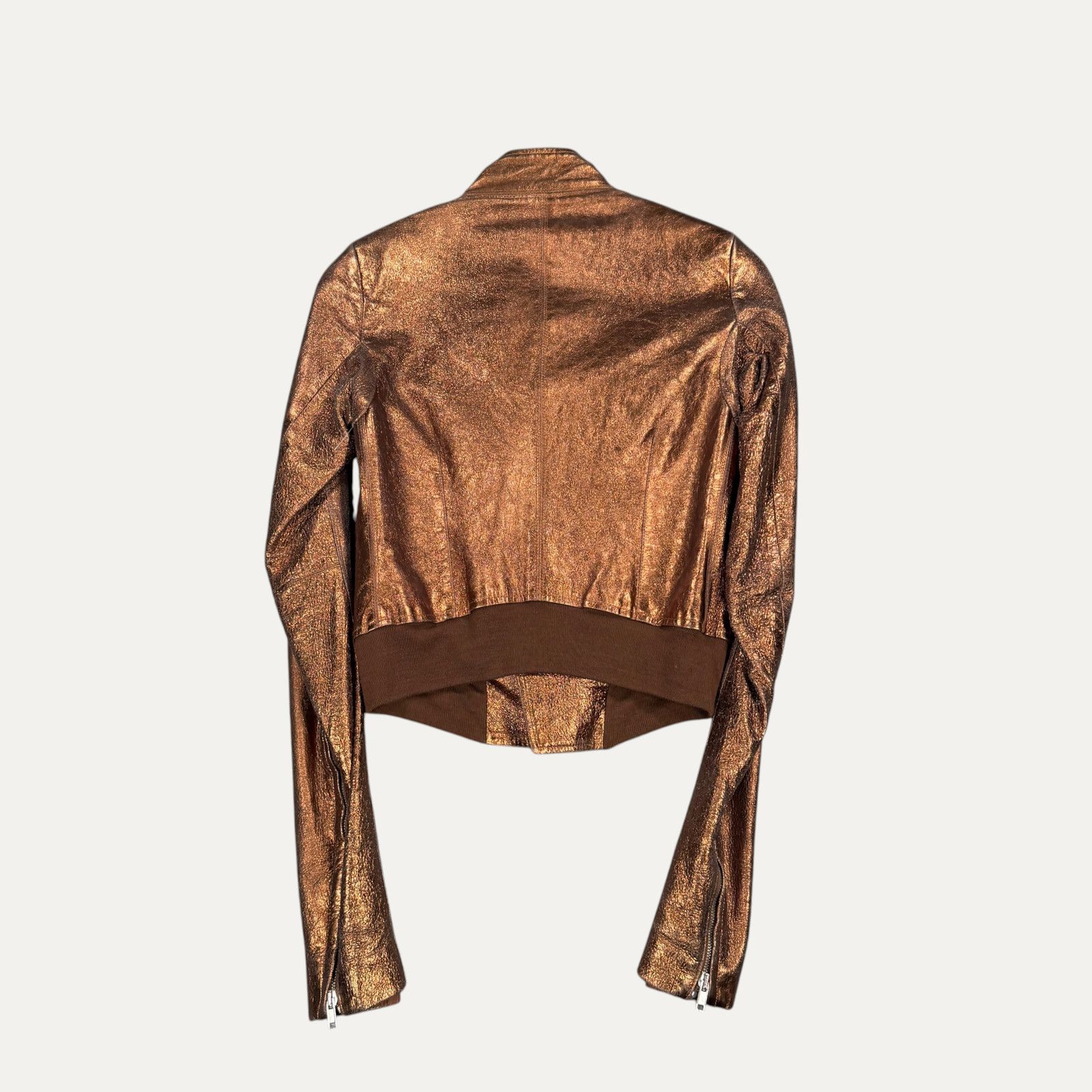 Rick Owens Womens Rick Owens Glitter Blazer Size S / US 4 / IT 40 - 2 Thumbnail