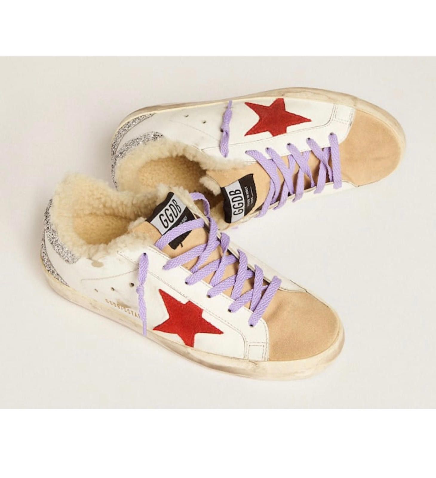 Golden Goose Golden Goose Super Star Sneakers Size US 5 / IT 35 - 2 Thumbnail
