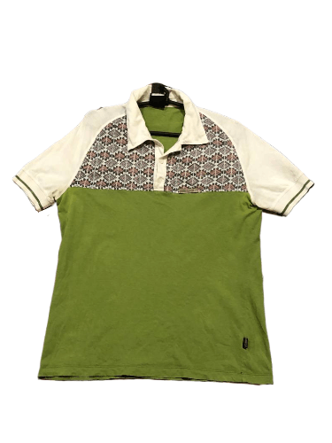 Vintage Roberto Cavalli Classic Fit Polo Size L