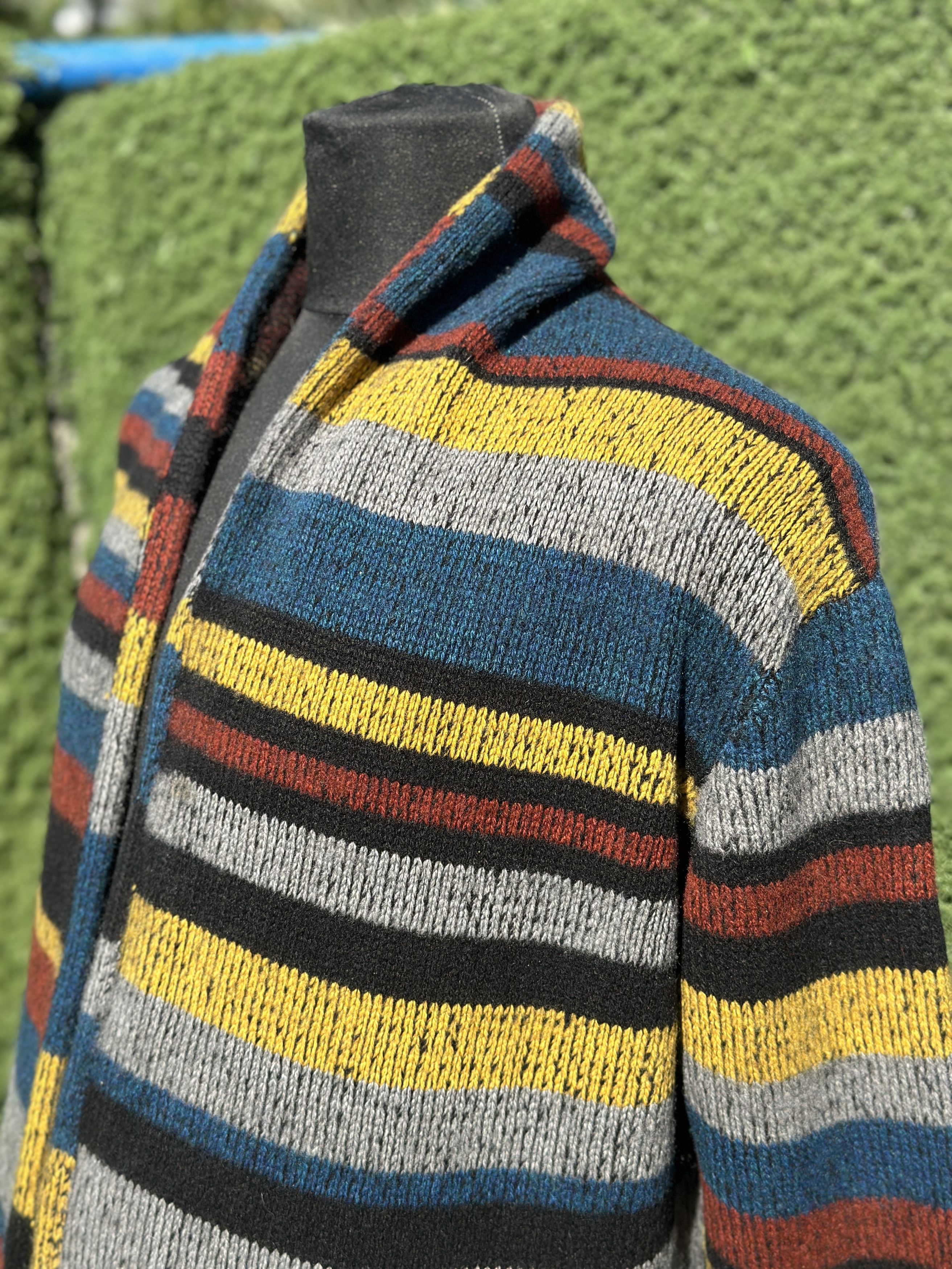 The Elder Statesman The Elder Statesman Cashmere Hand Crafted Oversize Size M Size US M / EU 48-50 / 2 - 3 Thumbnail