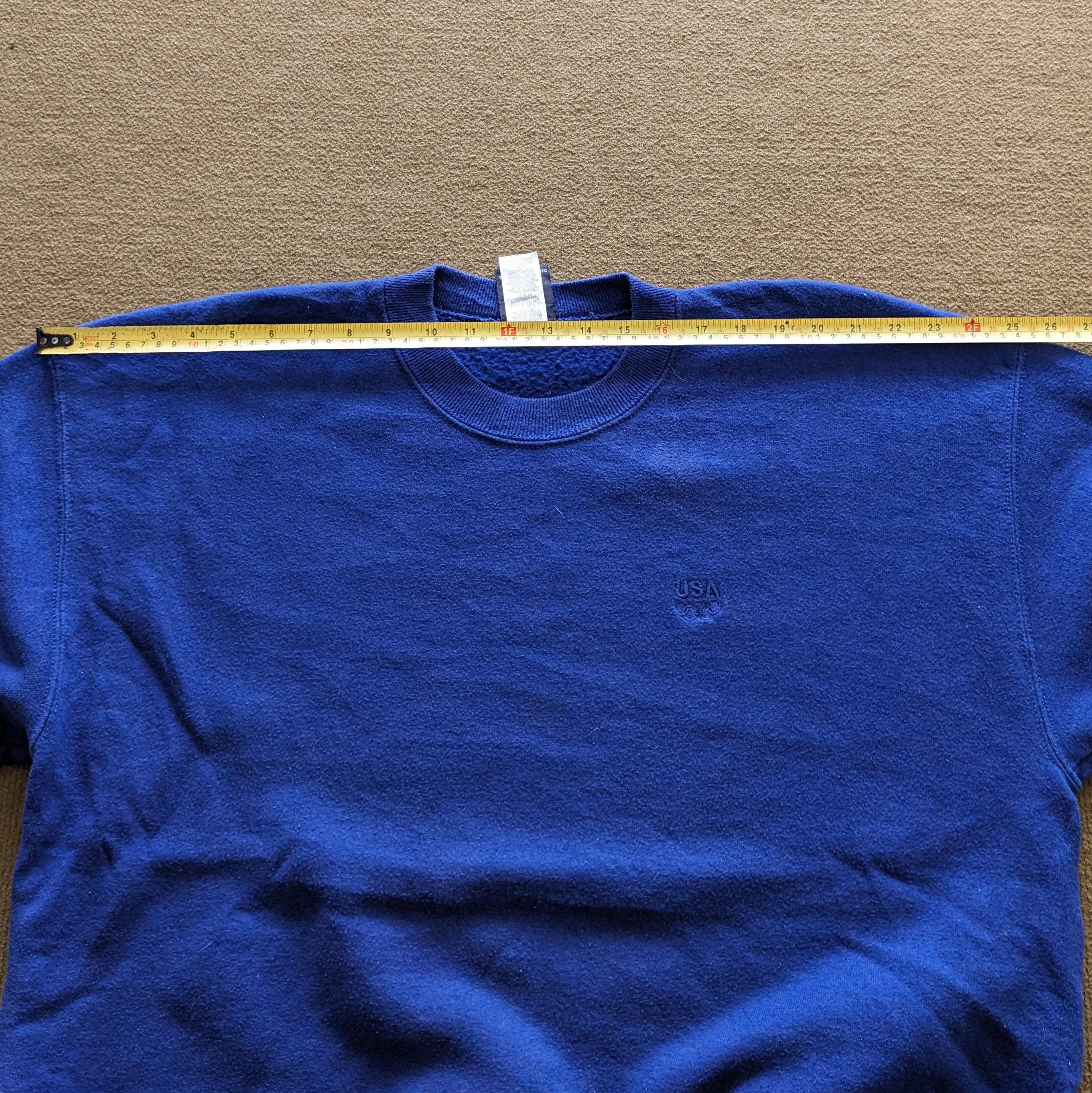 Vintage Vintage USA Crewneck Style Sweatshirt Size US XL / EU 56 / 4 - 5 Thumbnail