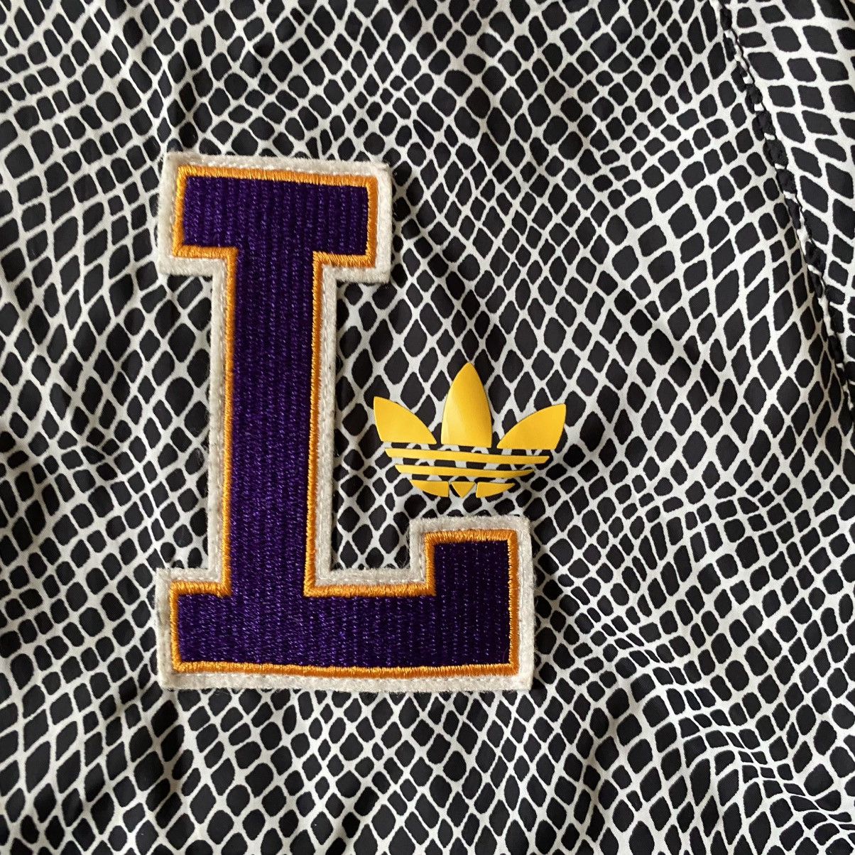 Adidas Adidas Vintage Y2K Lakers Zip Up Windbreaker Jacket Size M / US 6-8 / IT 42-44 - 11 Thumbnail