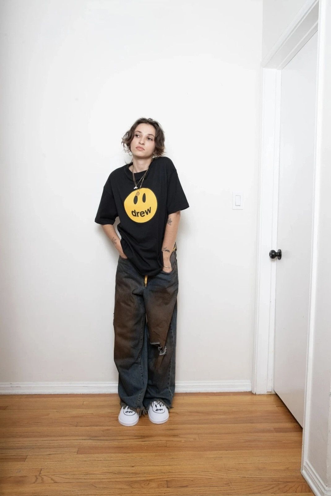 Drew House Drew House Mascot Tee Black Size Medium Size US M / EU 48-50 / 2 - 7 Thumbnail
