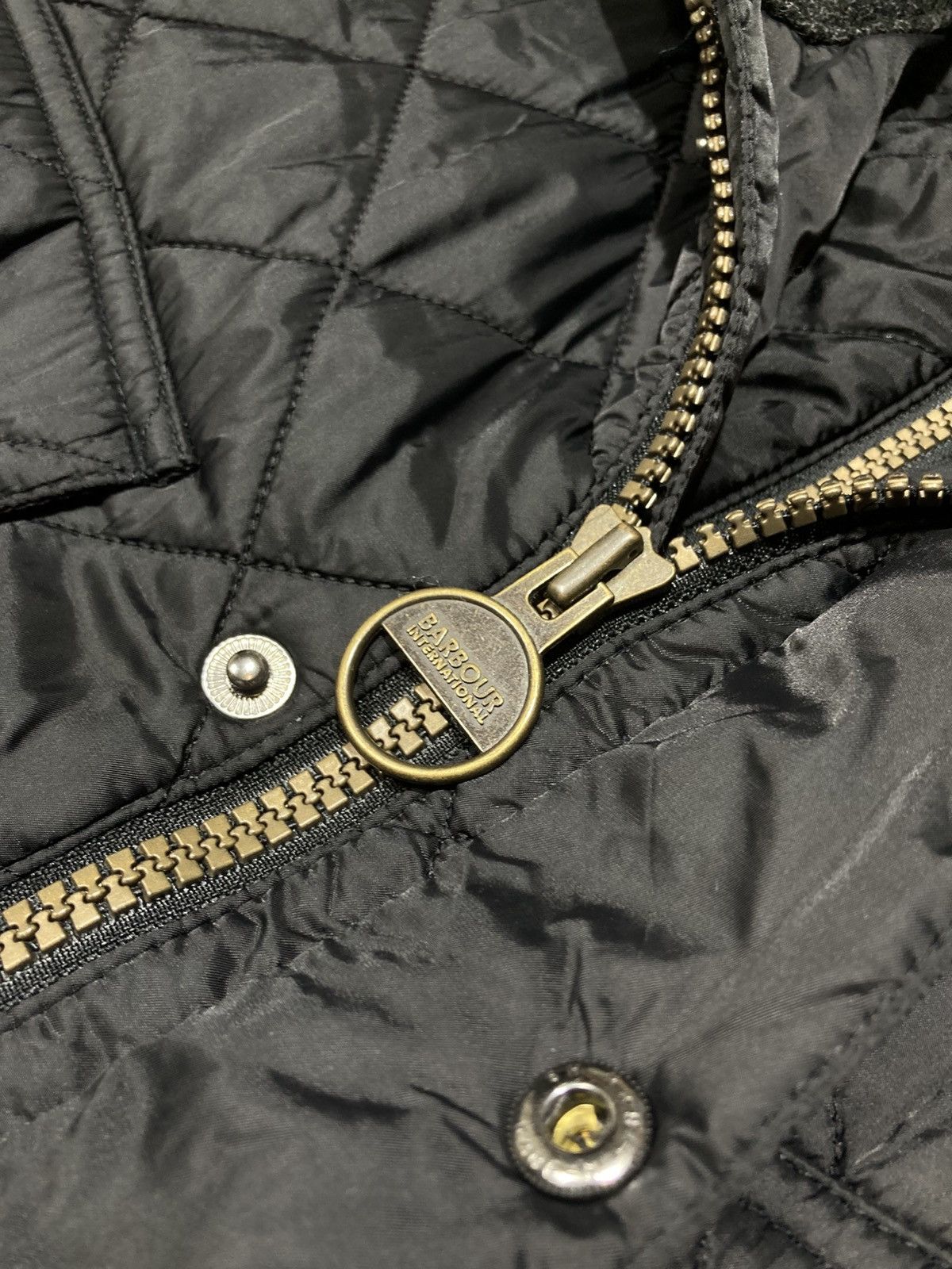 Barbour BARBOUR International Quilted Jacket Windsheild Motorcycle Size US L / EU 52-54 / 3 - 6 Thumbnail