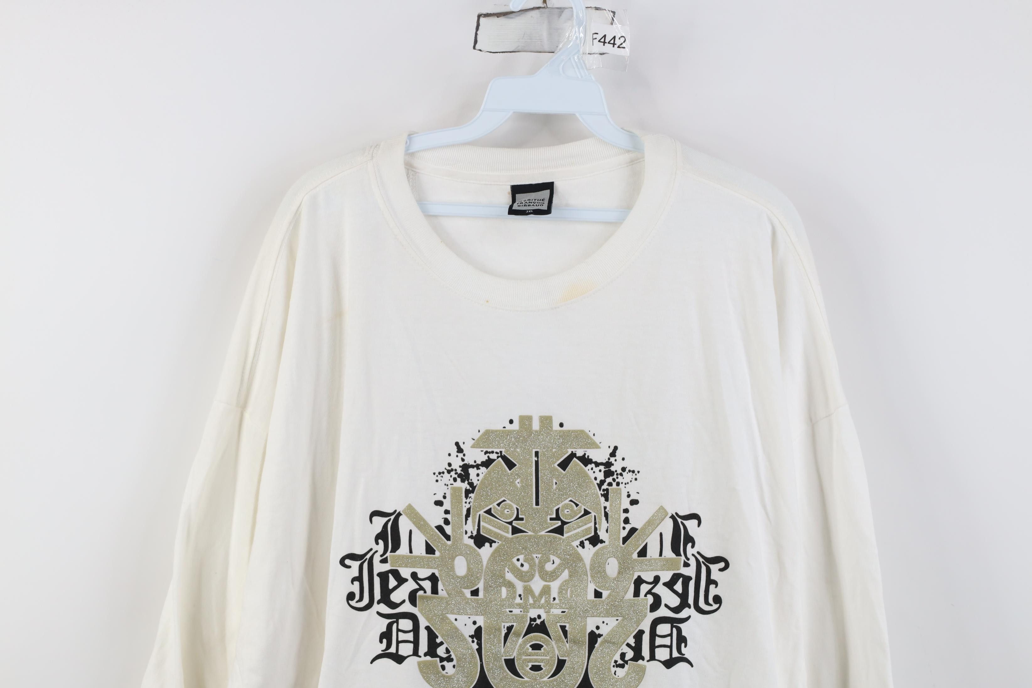 Marithe + Francois Girbaud Vintage 90s Marithe Francois Girbaud Short Sleeve T-Shirt Size US XXL / EU 58 / 5 - 2 Thumbnail