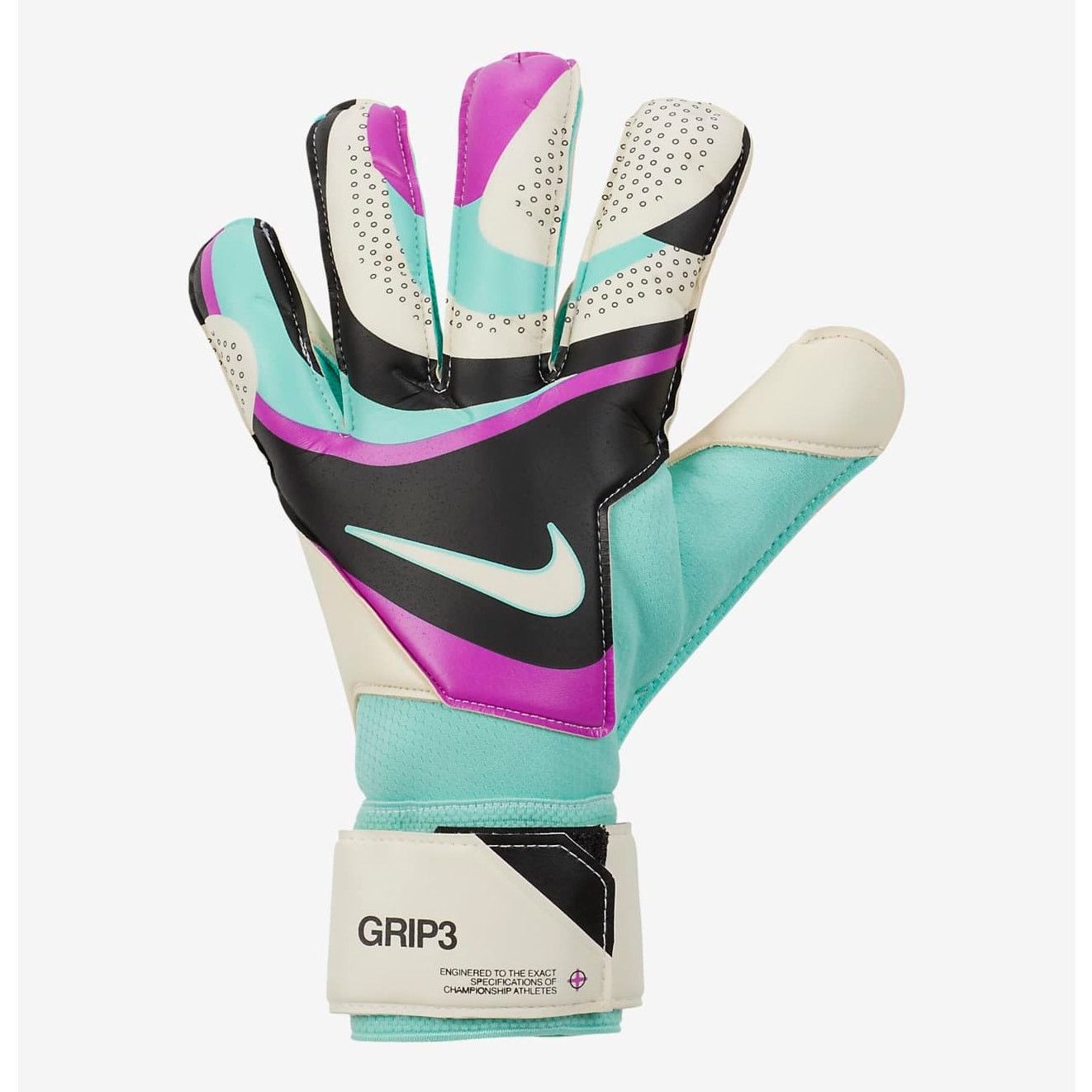 Nike Nike GK Vapor Grip 3 Goalkeeper Soccer Gloves Mens Size 7 Size ONE SIZE - 2 Thumbnail