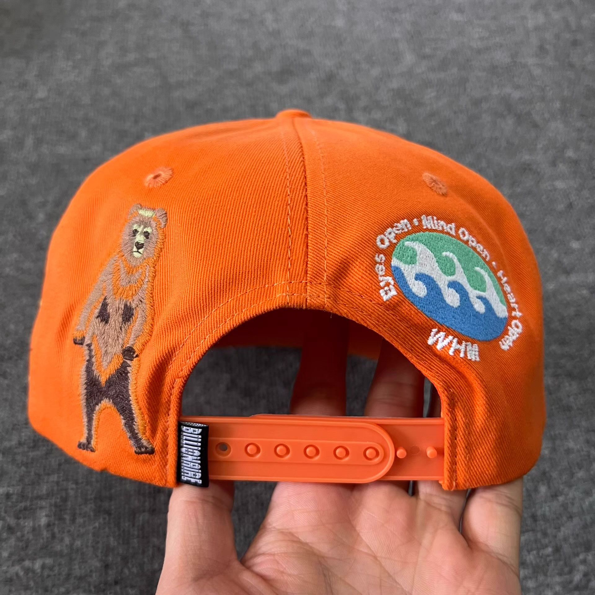 Billionaire Boys Club BBCProtection Charity Embroidered Flat Brim Baseball Cap Q7 Size ONE SIZE - 6 Thumbnail