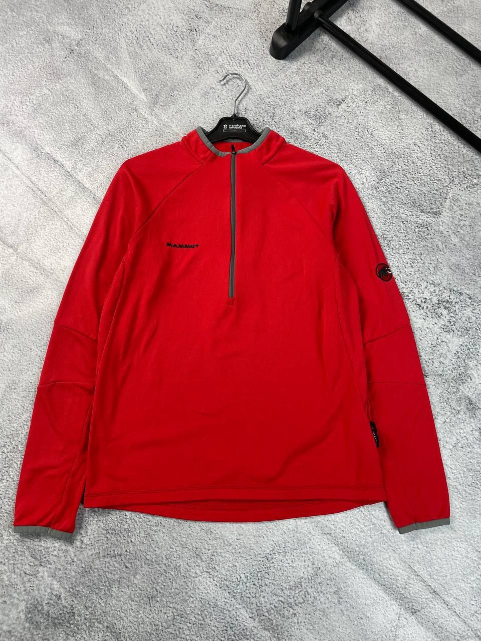 Mammut Mammut 1/4 zip polartec jumper Size US L / EU 52-54 / 3 - 2 Thumbnail