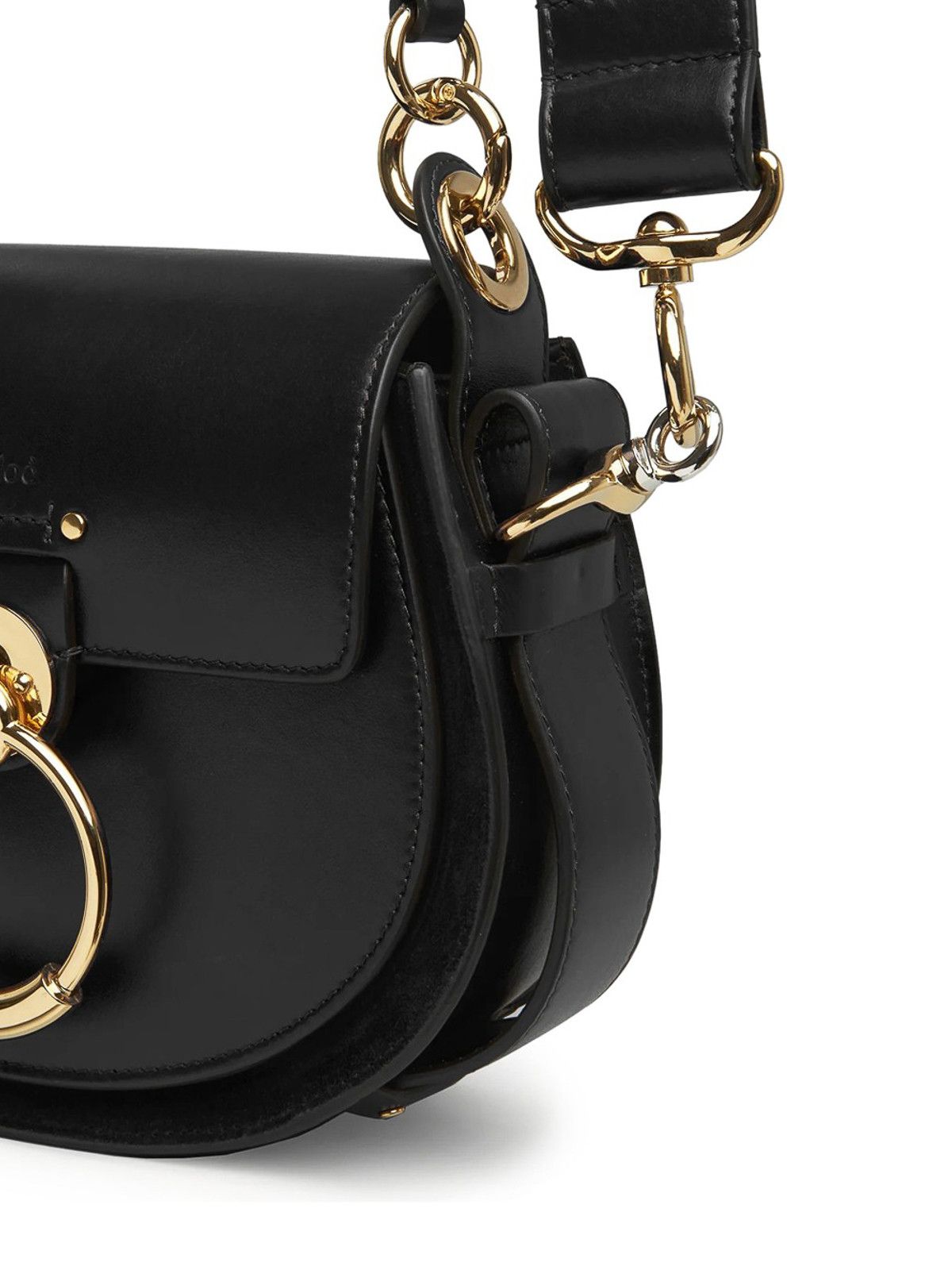 Chloe o1loc1c10226 Size: OS / Tess Crossbody Tess Motty Bag Black Size ONE SIZE - 4 Thumbnail