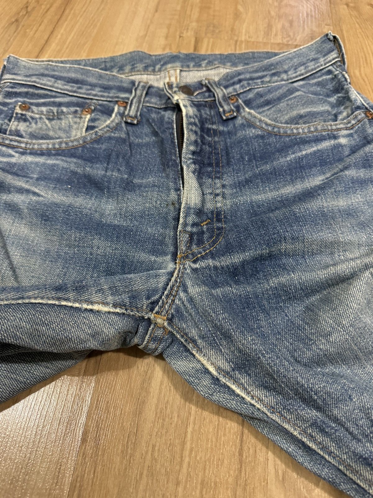 Levi's × Vintage RARE VINTAGE 70’S LEVIS 505 JEANS Size US 30 / EU 46 - 3 Thumbnail