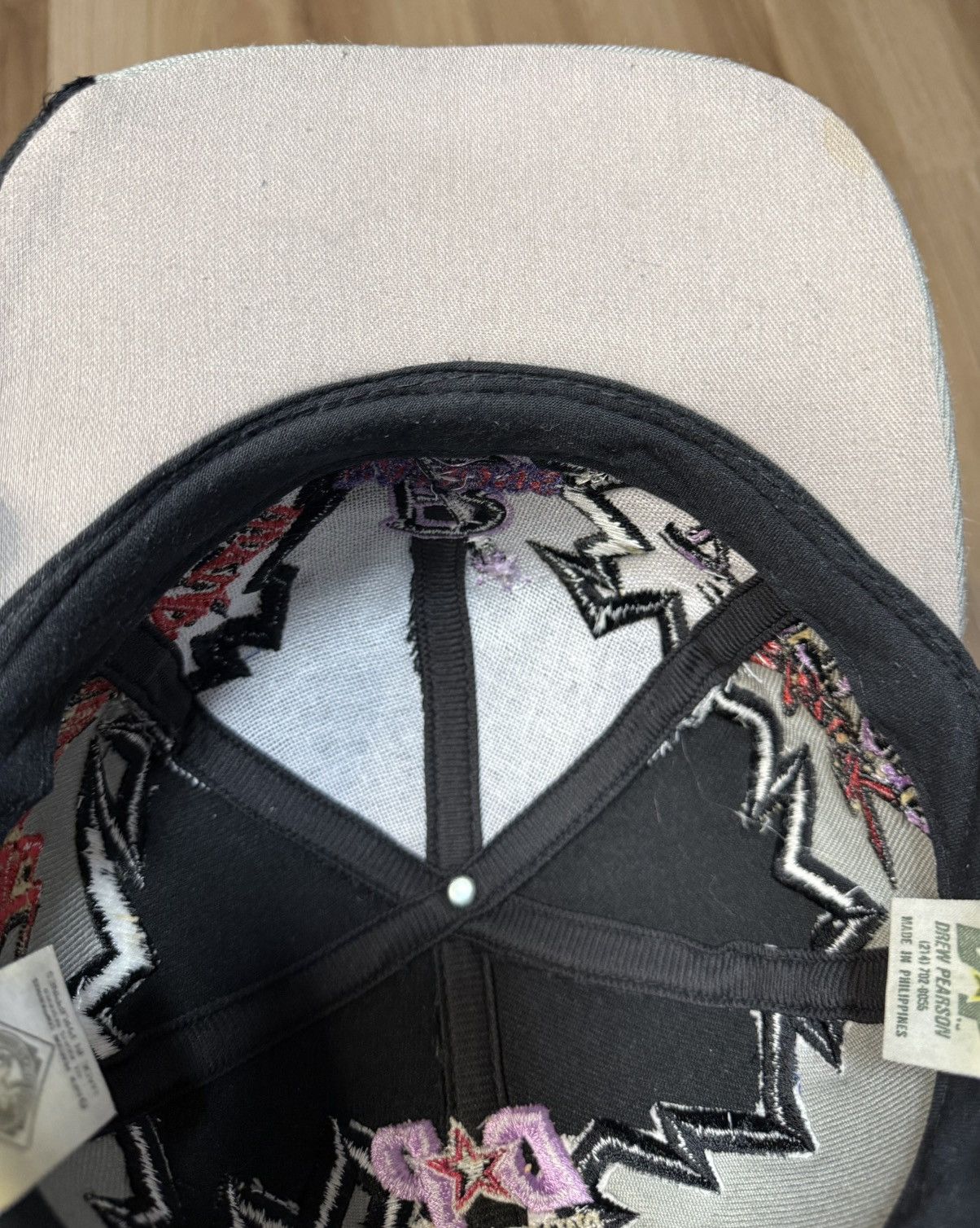 Drew Pearson Birmingham Black Baron Drew Pearson Jagged Edge Snap Vintage Size ONE SIZE - 14 Thumbnail