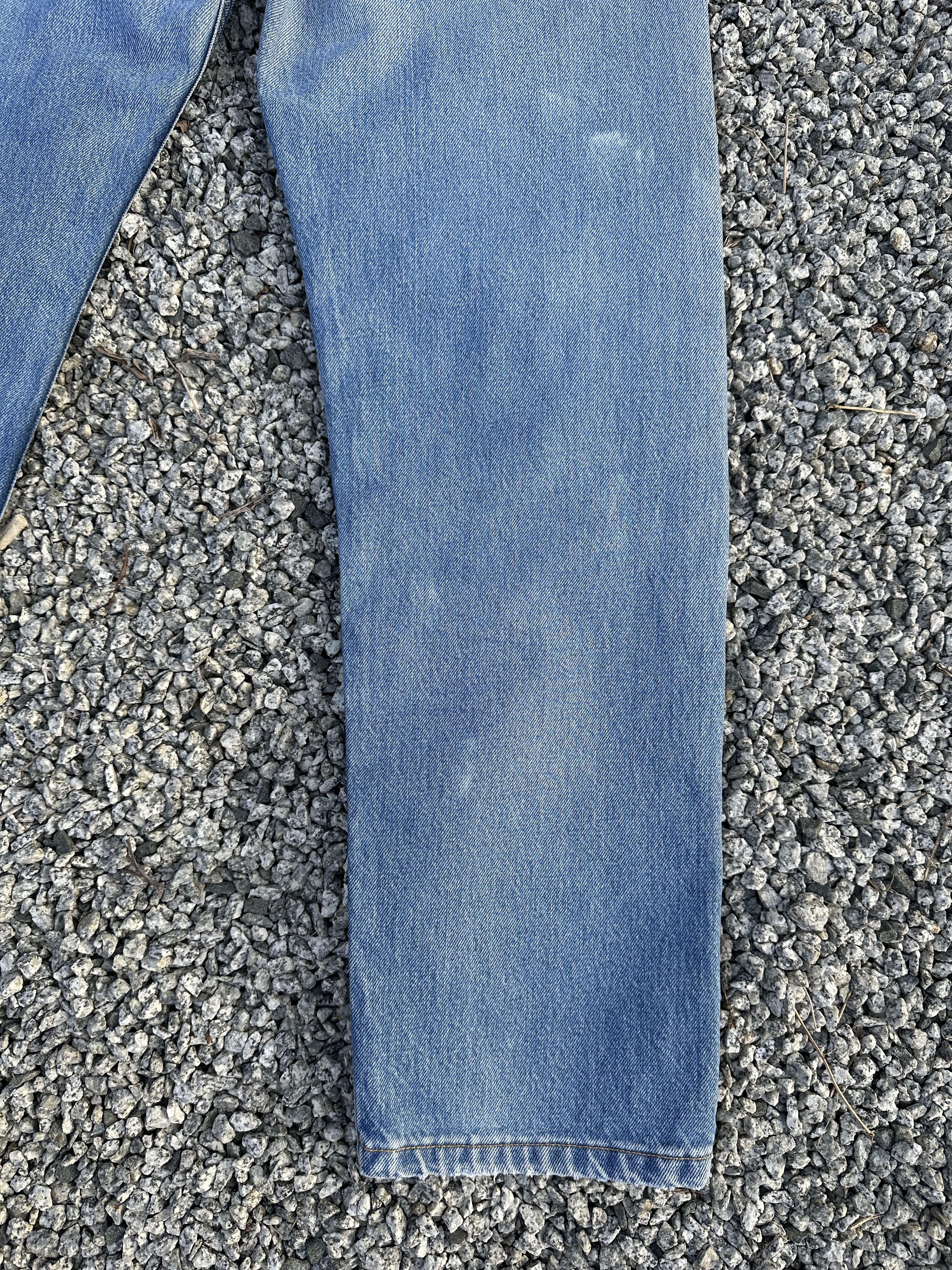 Levi's Vintage 80s Levi’s 505 Orange Tab Faded Distressed Jeans Size US 30 / EU 46 - 12 Thumbnail