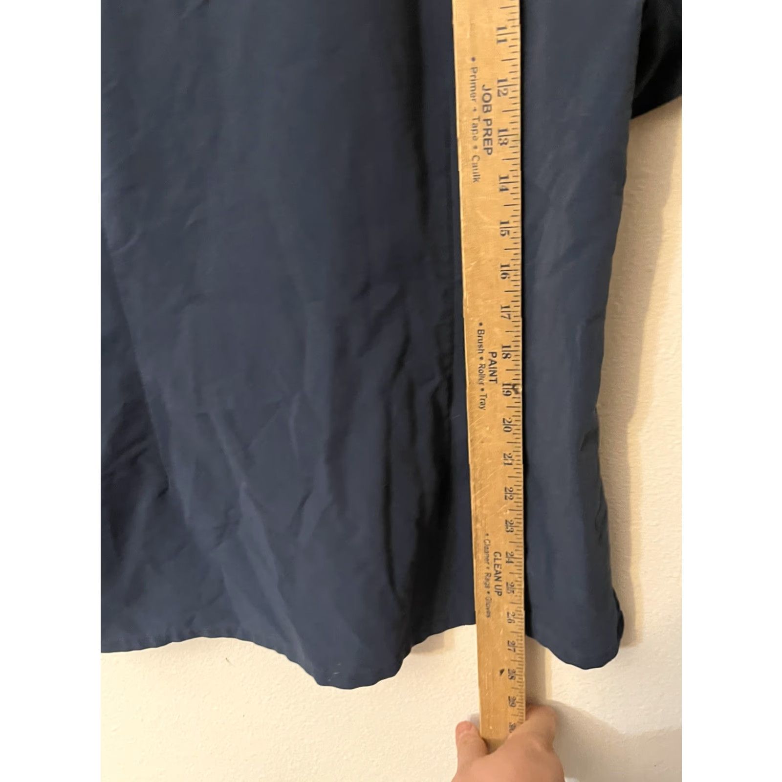 Vintage FIGS Shirt Womens Large Technical Collection Scrubs Nurse Lightweight Stretchy Blue Polyester Size L / US 10 / IT 46 - 5 Thumbnail