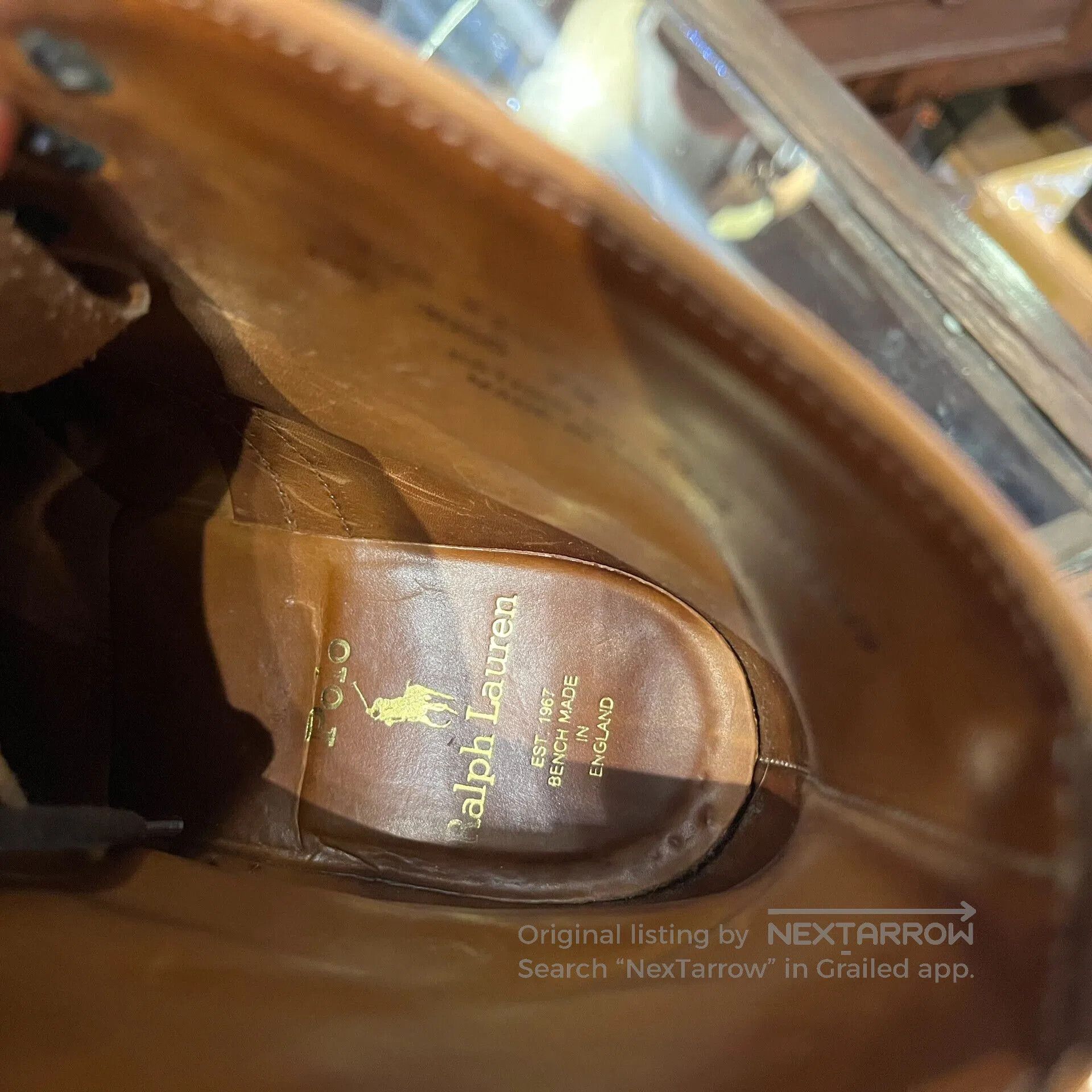 RRL Ralph Lauren ralph lauren double rl vintage brown boots. Size US 7.5 / EU 40-41 - 8 Thumbnail