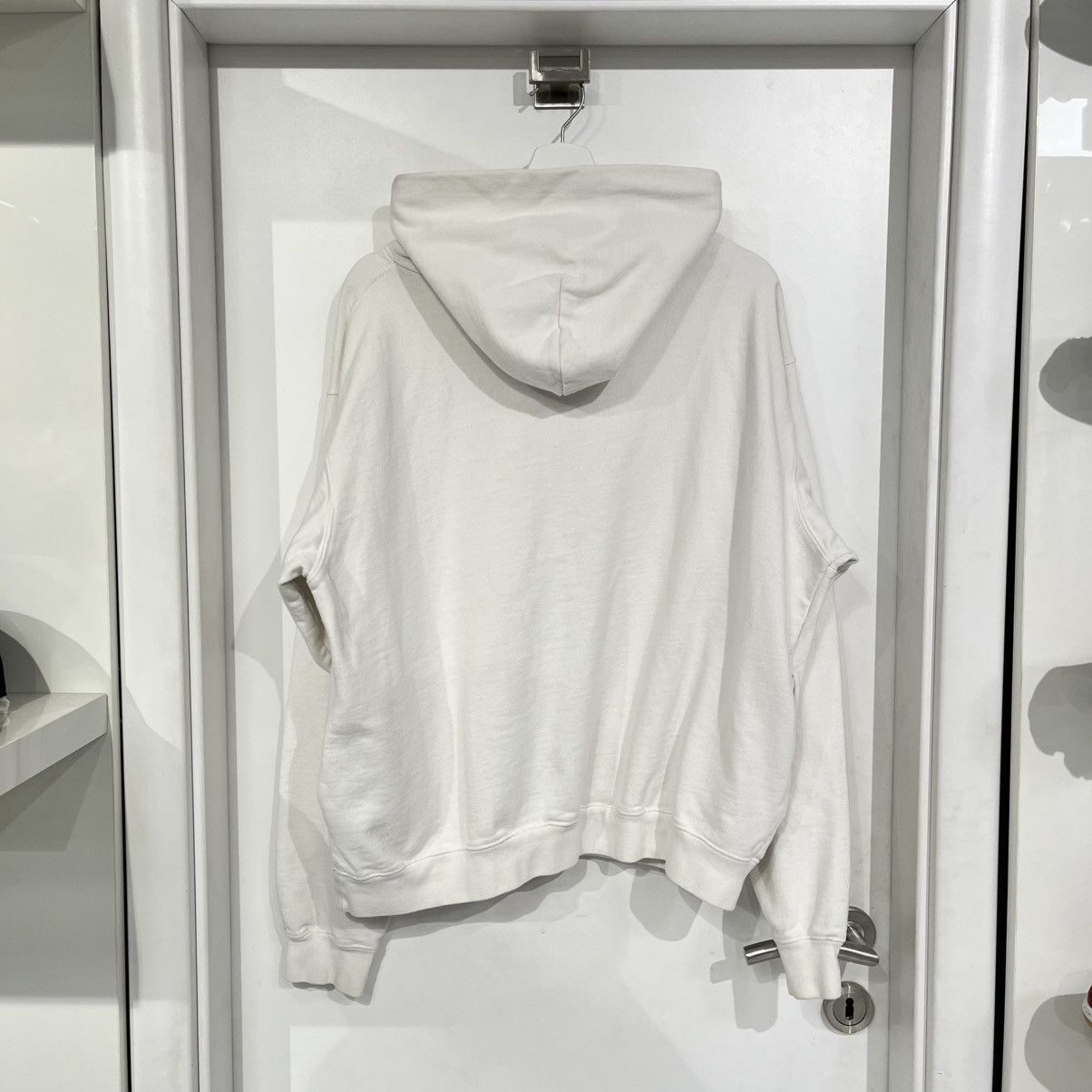 Other Mood Swings Not In The Mood Hoodie White Size US M / EU 48-50 / 2 - 2 Thumbnail